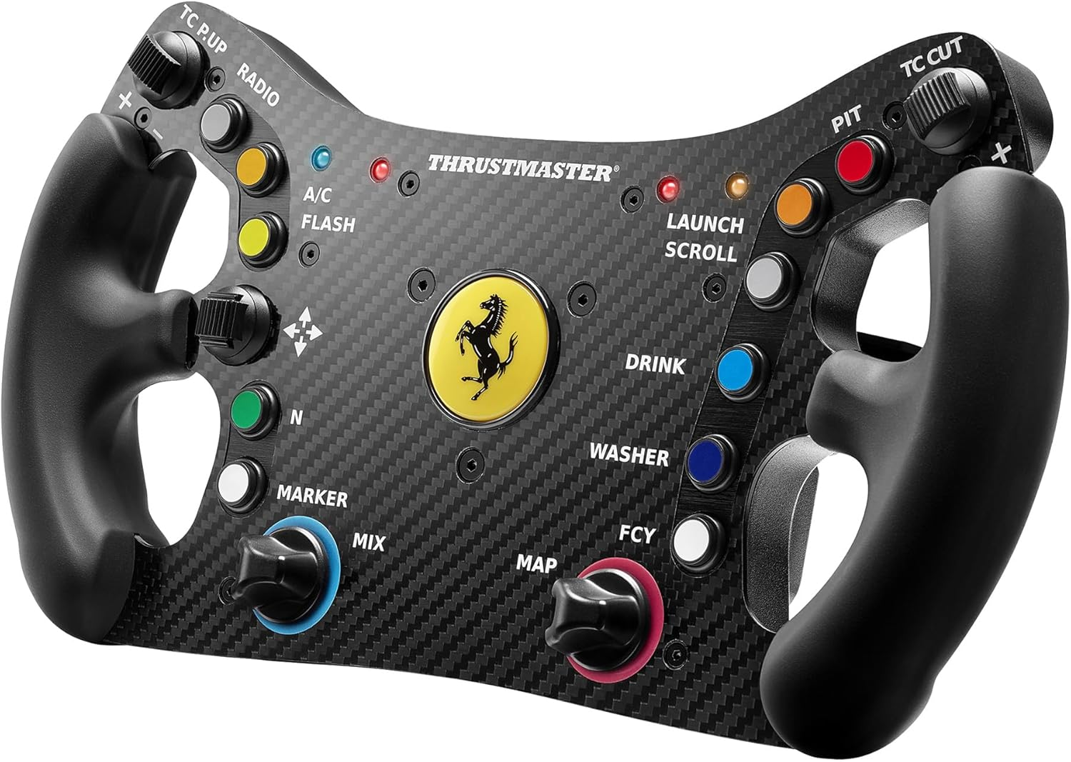 Thrustmaster Ferrari 488 GT3 Wheel Add-On - Compatible with PS, XBOX, PC image number 3