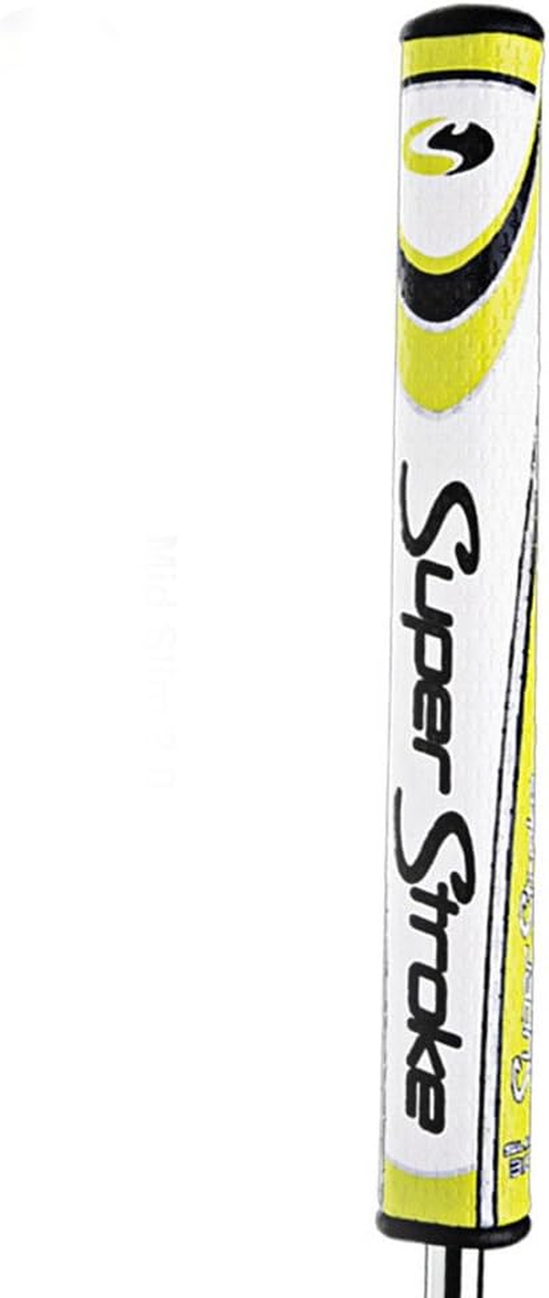 Superstroke Mid Slim 2.0 Putter Grip, Oversized, Lightweight Golf Grip, Non-Slip, 10.50" L X 1.20" W, USGA Approved - Purple image number 3