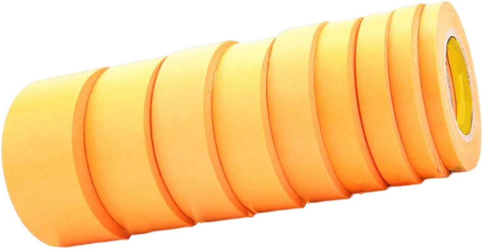 Multipurpose Automotive Masking Tape, 9 Rolls