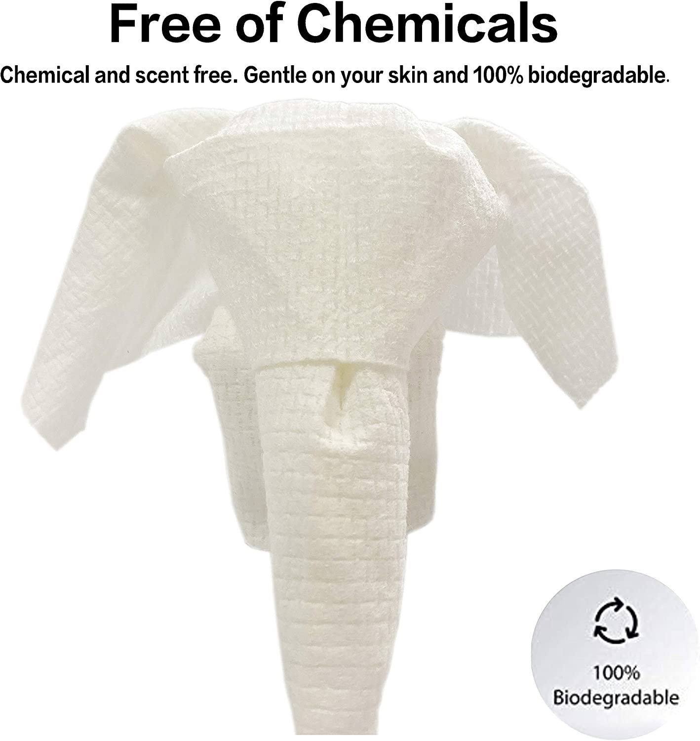 Insoftb Compressed Towel Tablets Disposable Portable Towel for Outdoor Travel Camping Hiking Sport Hotel Beauty Salon Soft Durable Reusable Thicker Style image number 5