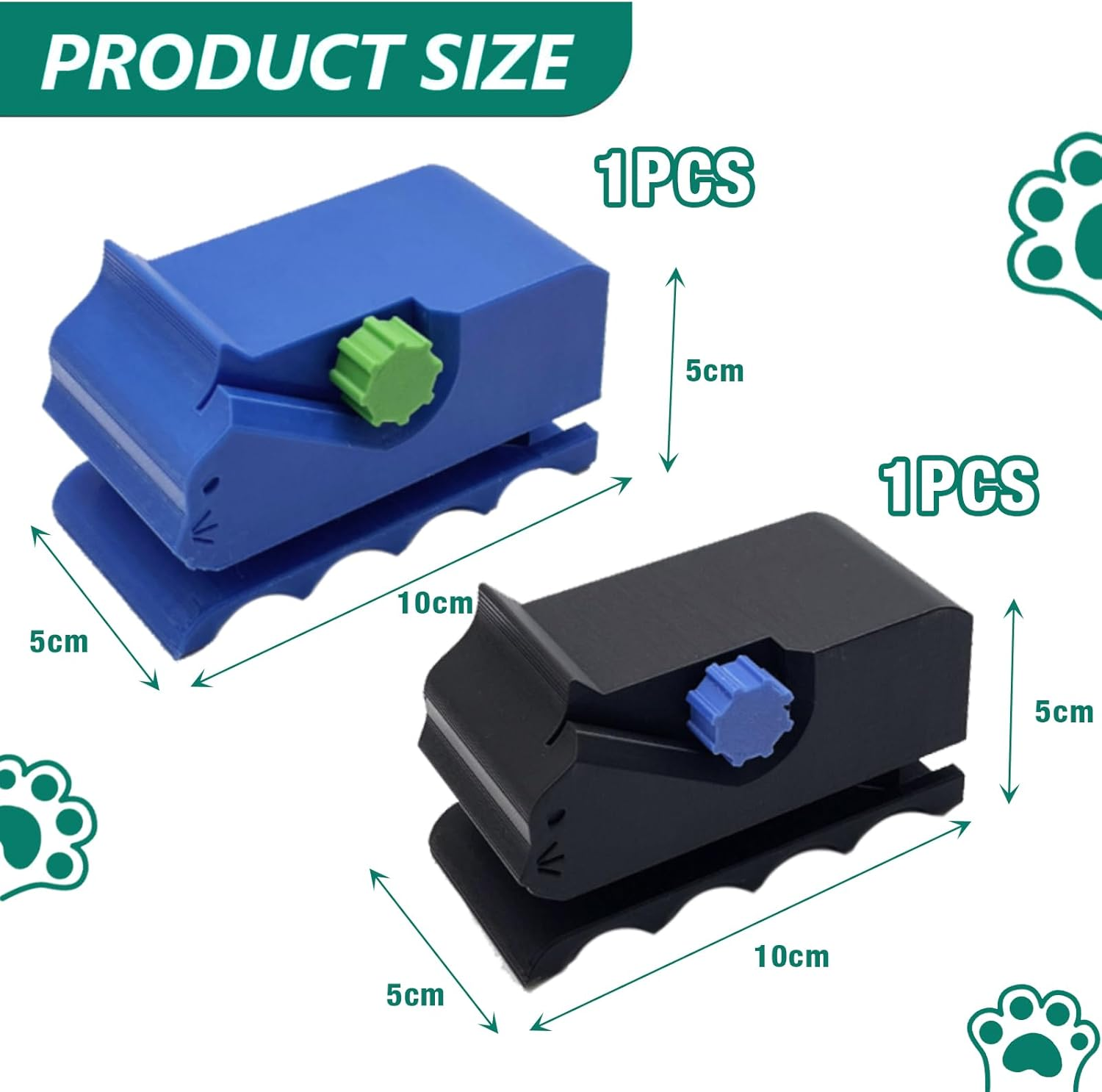 MOAZIFI 3D Printed Cardboard Cutter for Cat Scratchers, DIY Cardboard Cutter Tool & Cardboard Cutter, Professional Cardboard Cutter for DIY Cat Scratches for Cat Lovers image number 2