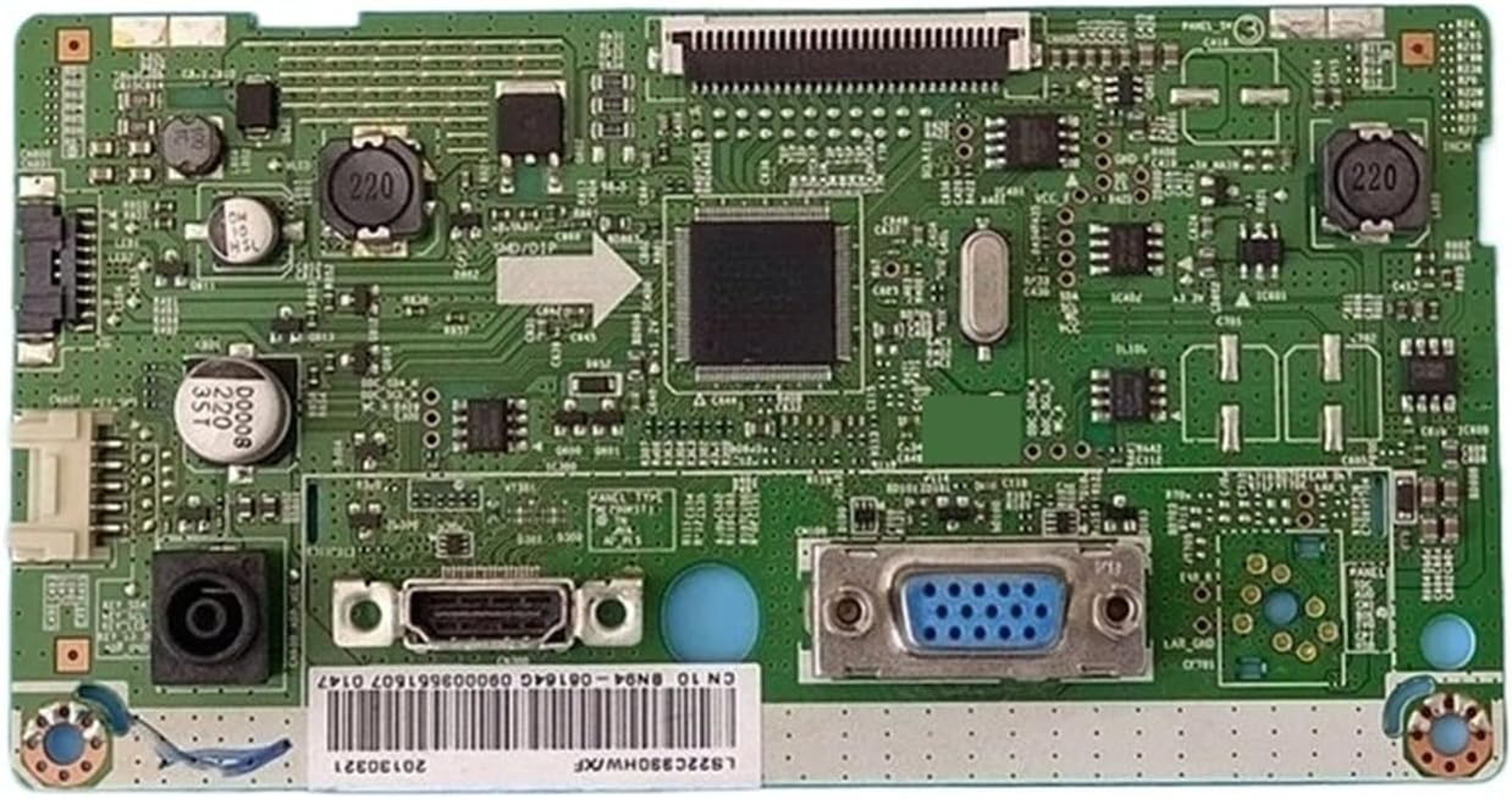 Compatible for Samsung ，LS22C330HW/XF Main Board BN94-06164G BN41-01961A SC570 Mastar_1A1H Motherboard LS22C330HW Ls22C330Tv(24Inch)