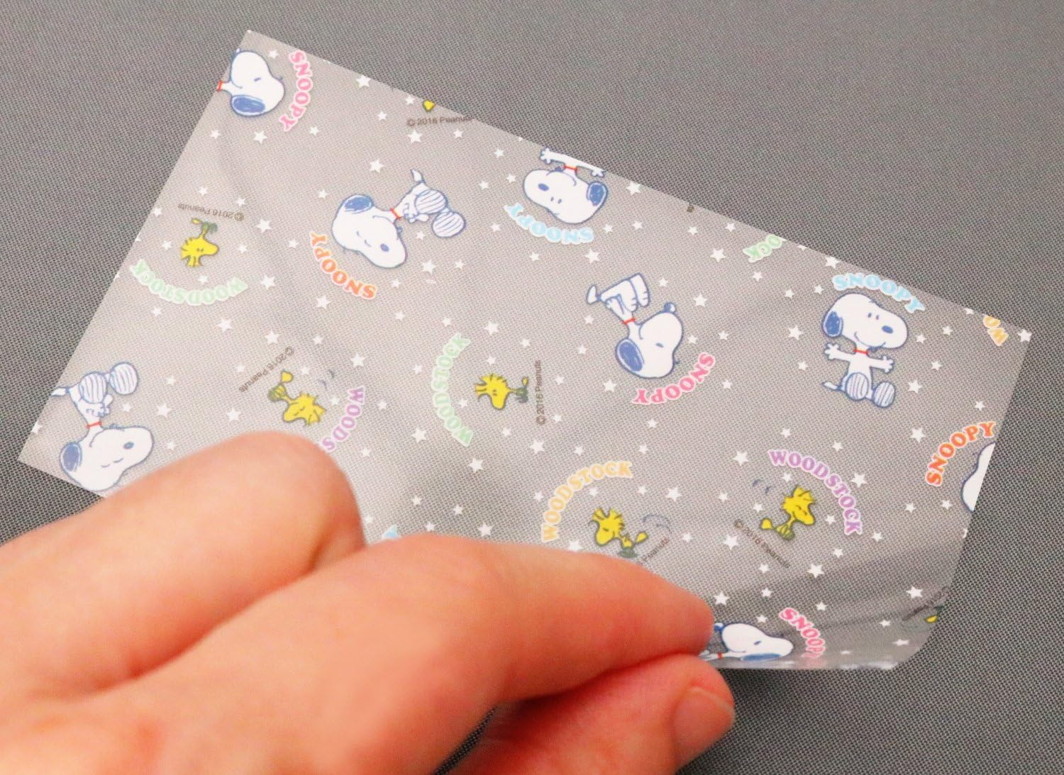 Torne PN-4 Snoopy Bento Box, Antibacterial Sheet, Ag, Silver Ion, Lunch, 30 Sheets X 2 Pieces image number 1