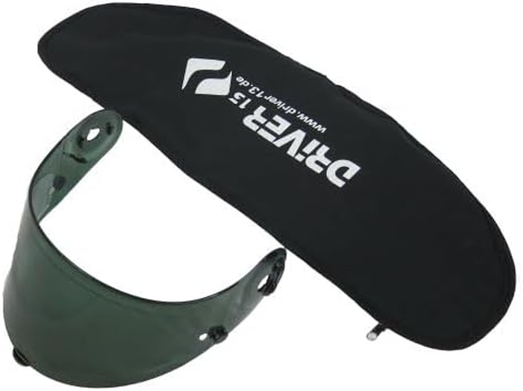 Driver13 Helmet Visor Bag for Your Motorcycle Helmet for up to 3 Visors image number 4