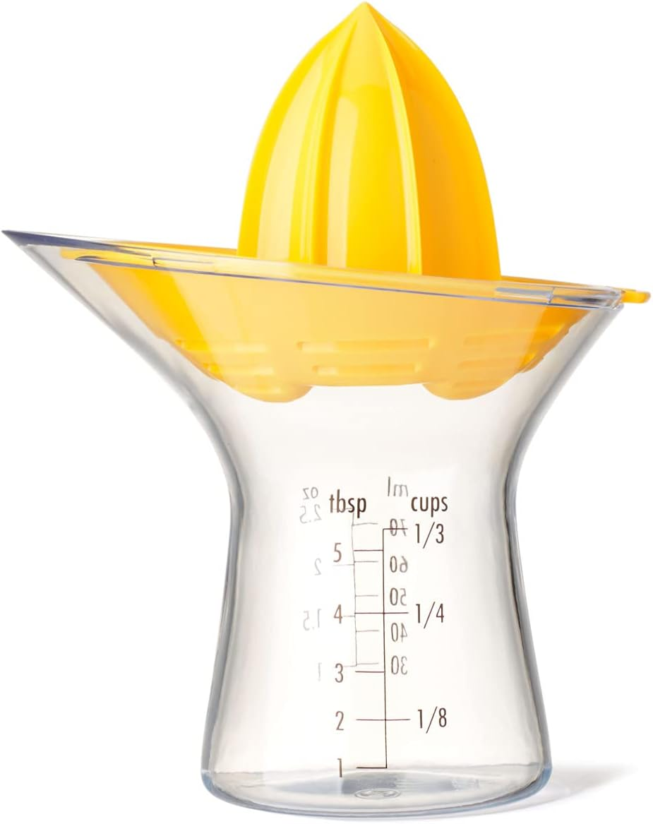 OXO Good Grips Citrus Juicer Small Yellow image number 5