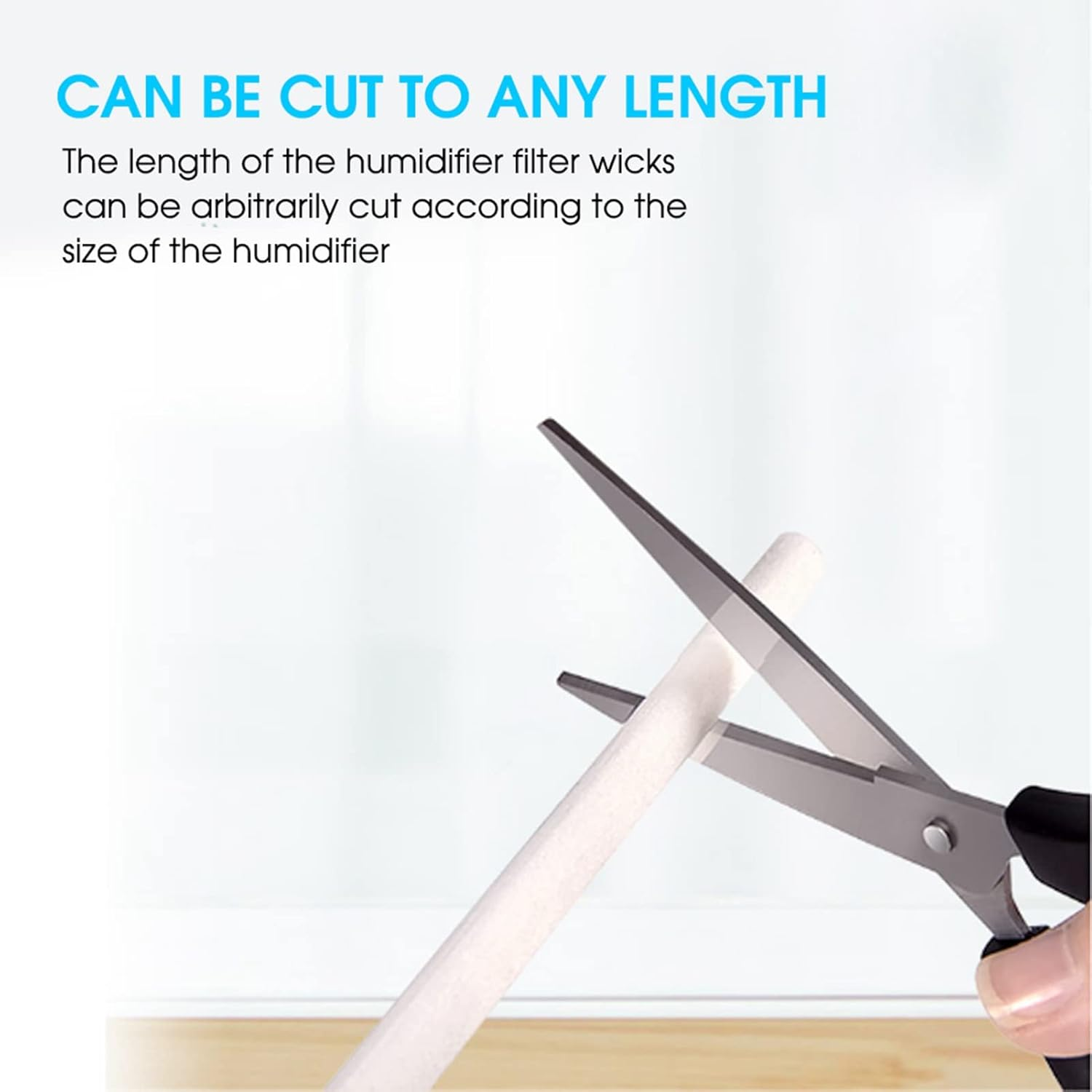 10Pcs Mini Portable USB Humidifier Replacement Sponges Compatible for Water Bottle Caps, Pure Steam, Breathe Comfortably image number 4