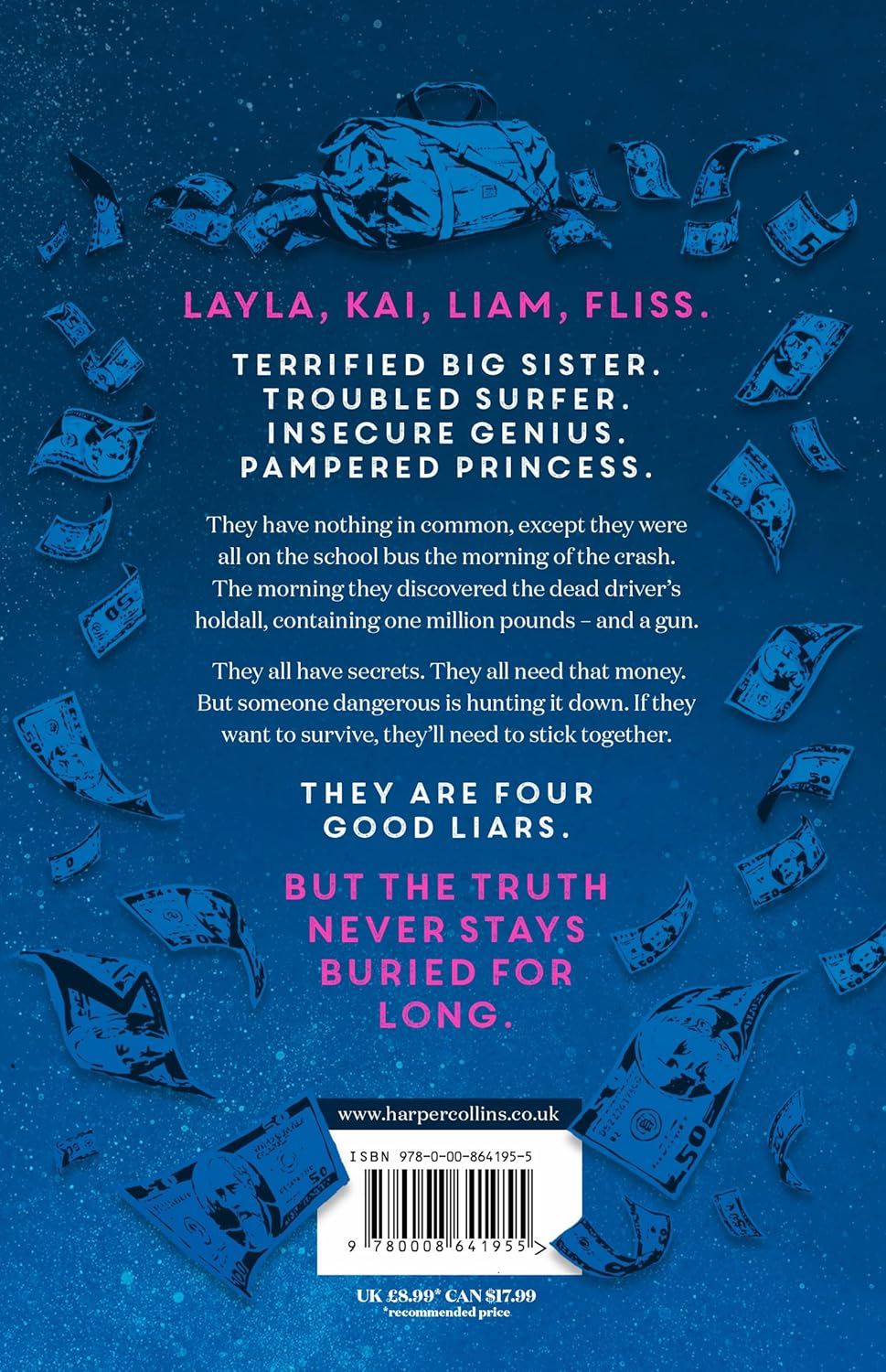 Four Good Liars: an Explosive New YA Thriller for Fans of Karen Mcmanus and Holly Jackson image number 2