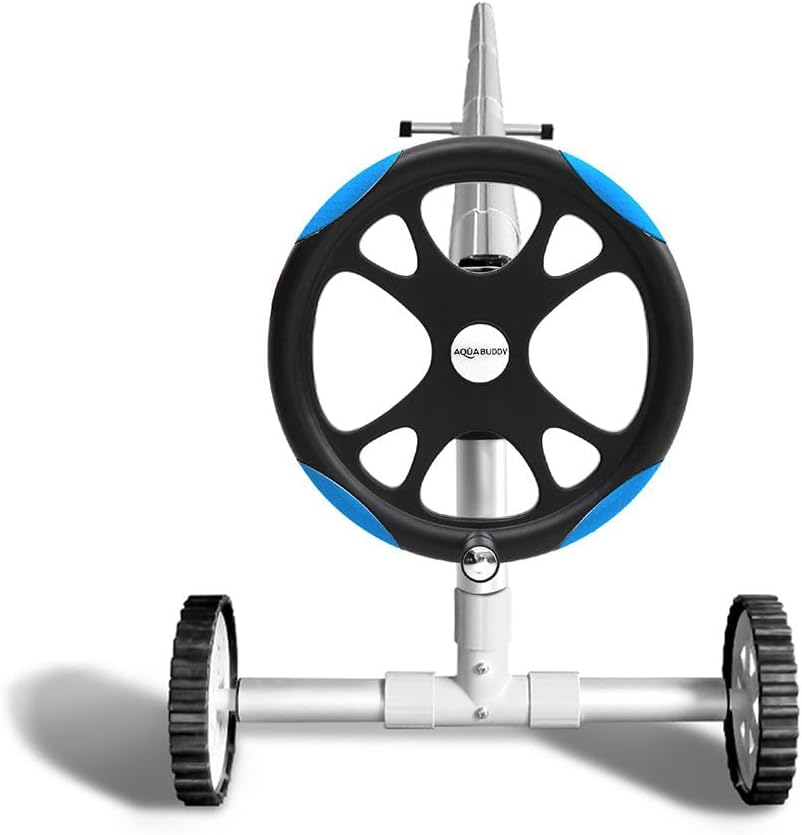 AQUA BUDDY Pool Roller Swimming Pools Cover, Rollers, Solar Blanket Reel Blue Covers image number 2