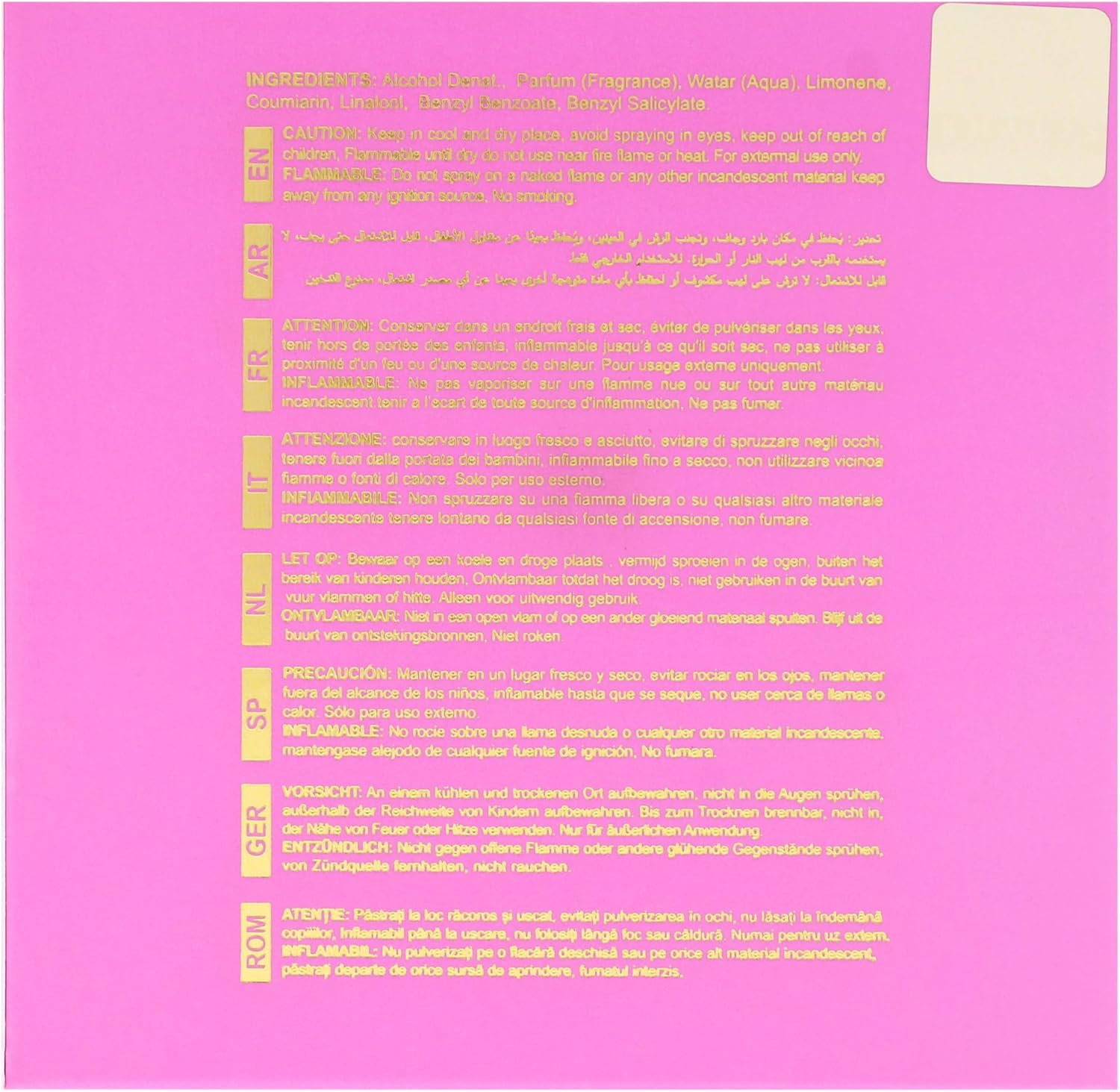 Luxury Collection - Bliss by Khalis for Women - 3.4 Oz EDP Spray image number 4