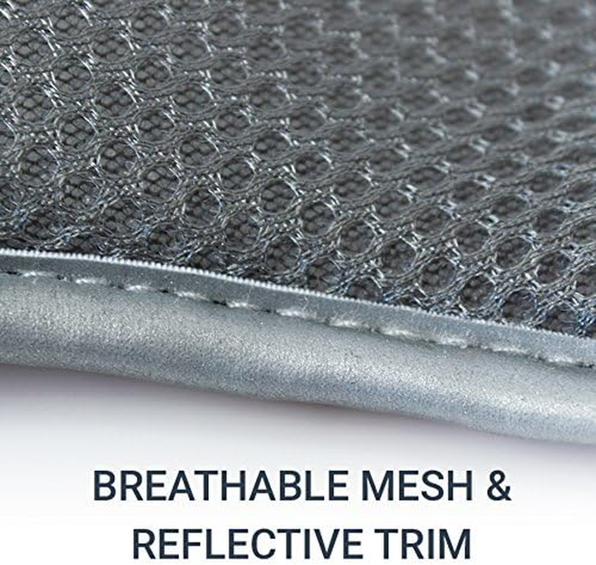 Dog Walking Lifting Carry Harness, Support Mesh Padded Vest, Accessory, Collar, Lightweight, No More Pulling, Tugging or Choking, for Puppies, Small Dogs (Blue, Large), by Downtown Pet Supply image number 3