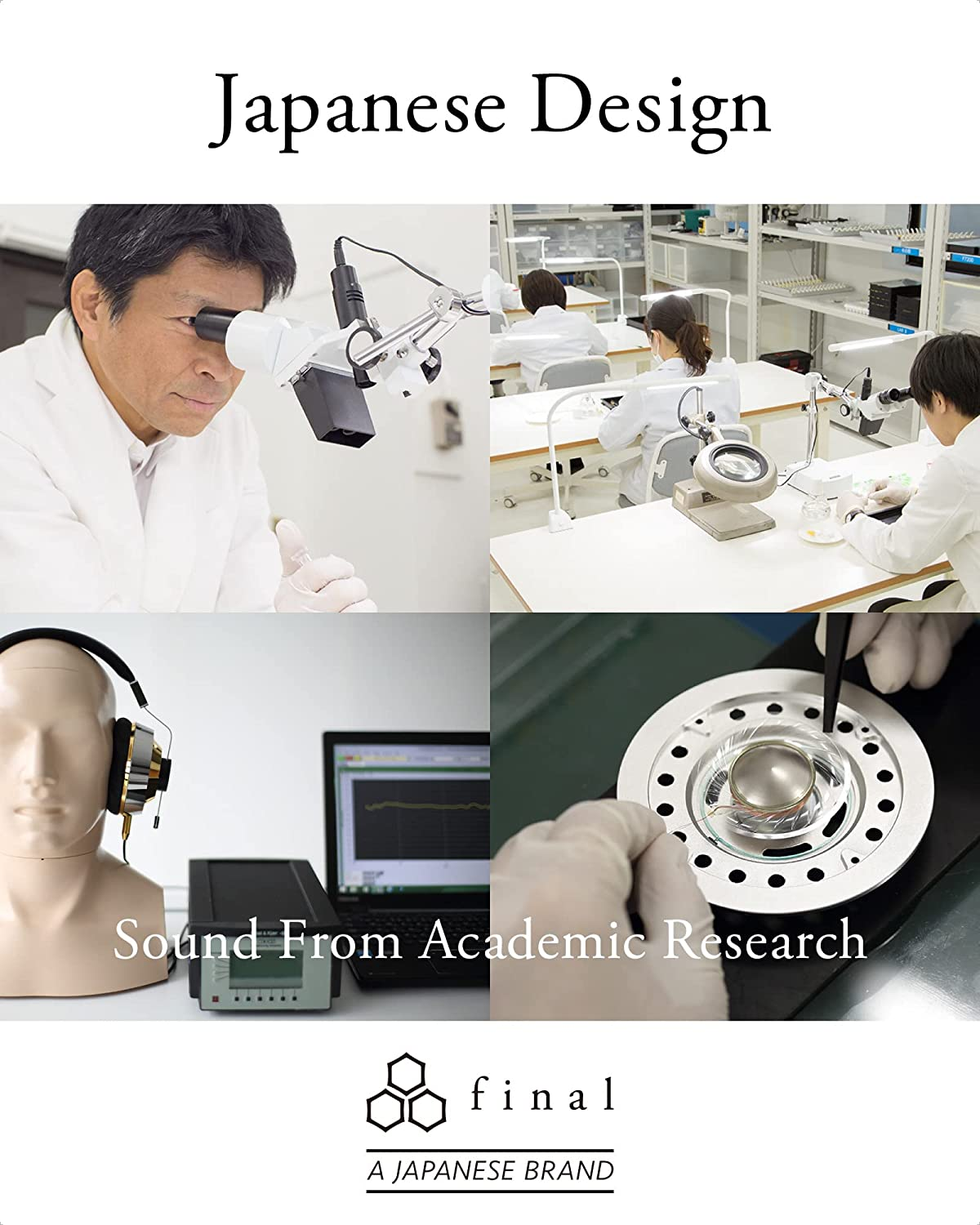 Final VR3000 Gaming Headphones for Immersive, Spatial Environments - Open World Adventure, Virtual Reality - In-Line Microphone and Control - Black image number 2