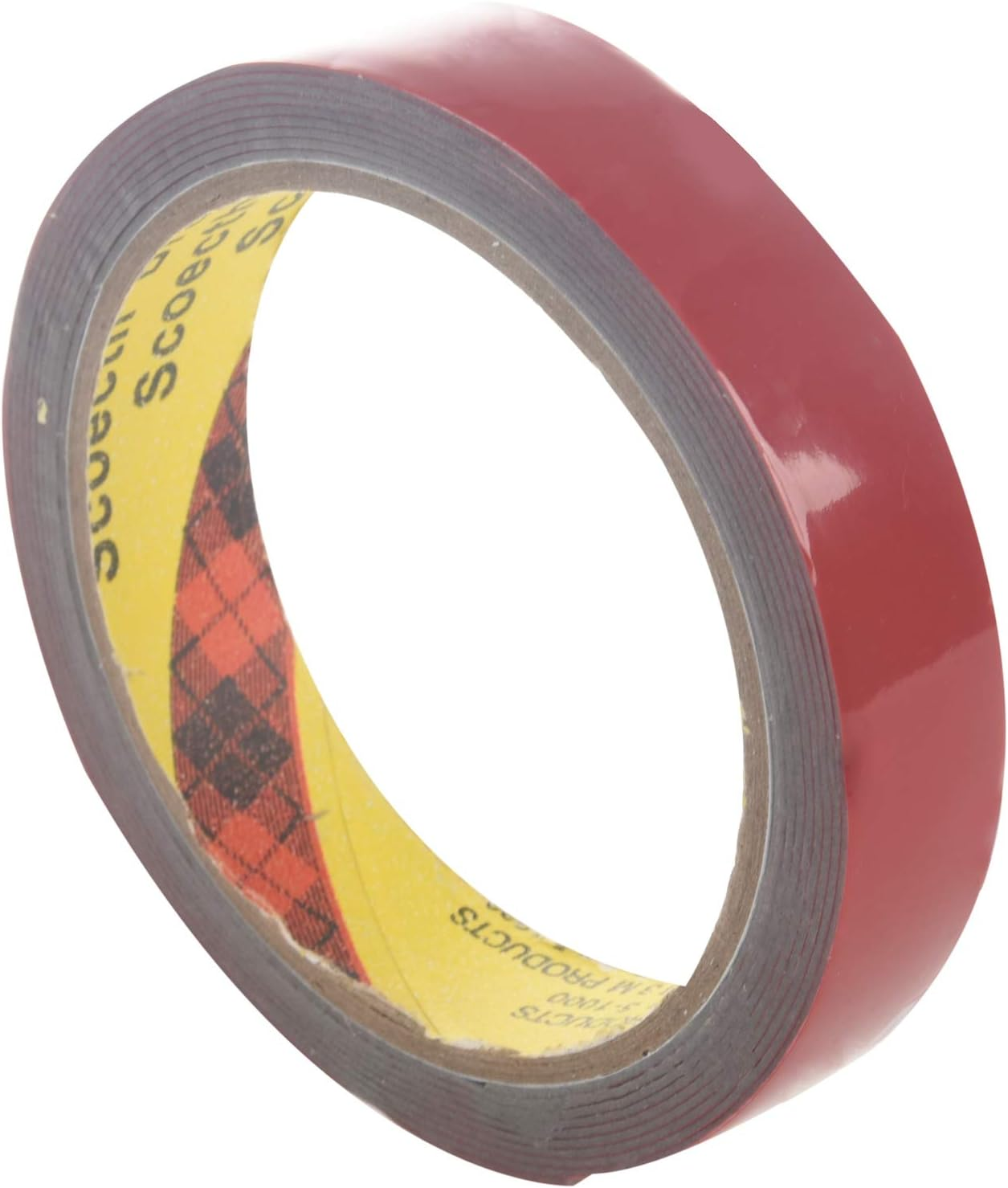HEKKI Strong Permanent Double Sided Super Foam Tape for Vehicle Car, Red 20MM* image number 6