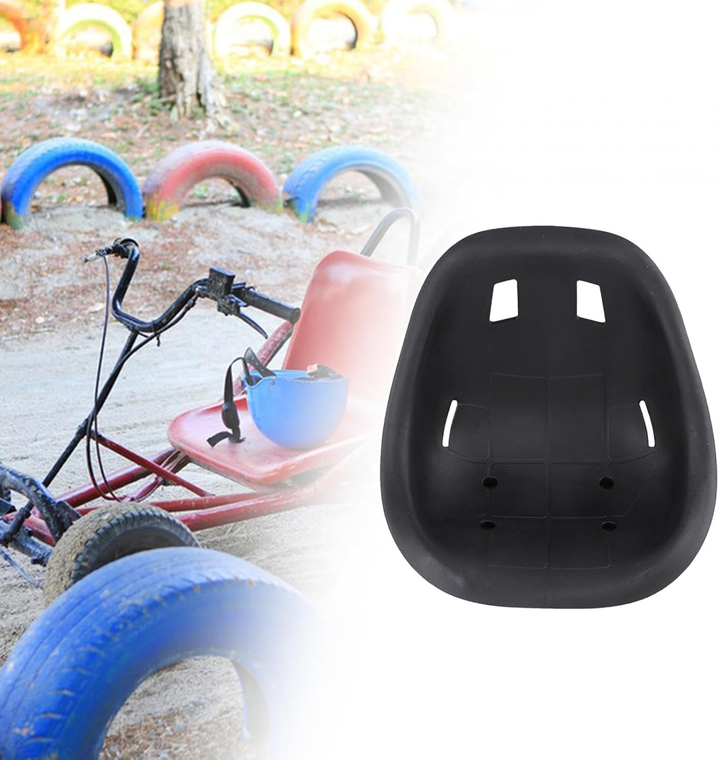 NITAGO DIY Go Kart Seats for Racing Carts and Drift Trikes image number 3