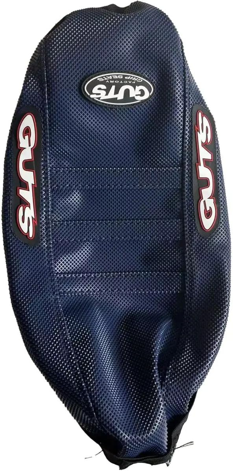 Motorcycle Pro Ribbed Rubber Gripper Soft Seat Cover for Surron Sur-Ron Lightbee Light Bee X S Off-Road Electric Vehicle E-Bike (Black)