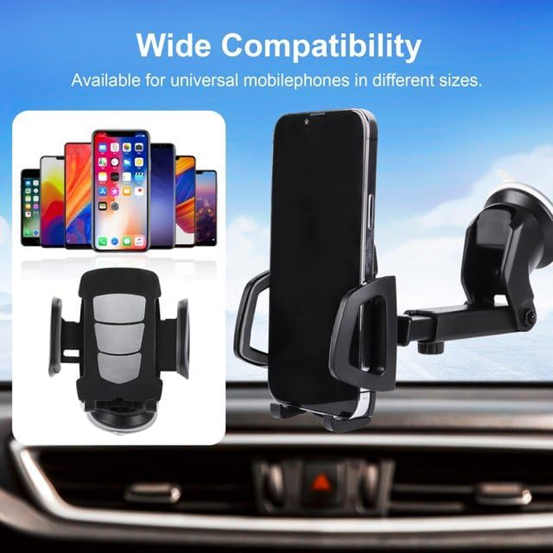 Universal Car Holder H1 Easy One Touch 3 Extendable image number 4