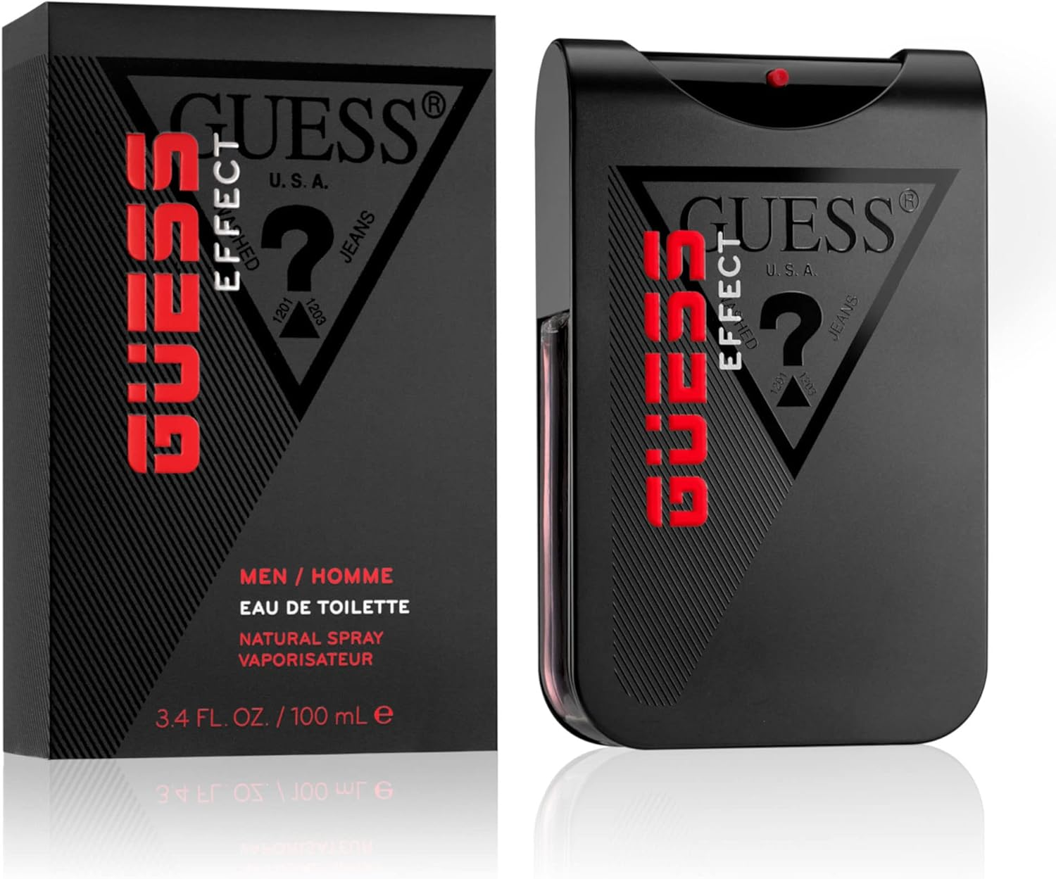 Guess Effect Eau De Toilette Spray for Men 100 Ml image number 6