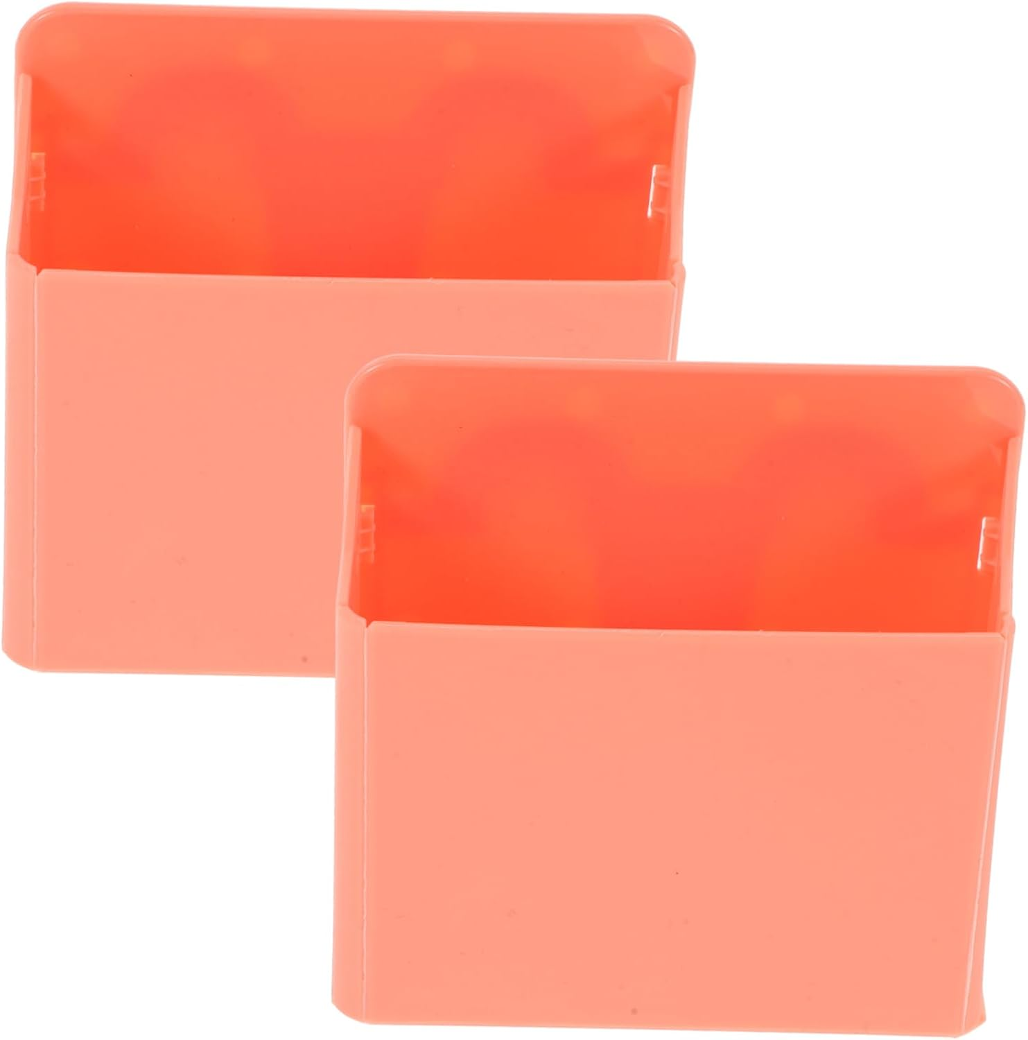 TEMPNAP 2Pcs Desk Storage Organizer Whiteboard Pencil Case Stationary Organiser Whiteboard Accessories Pen Holders image number 1