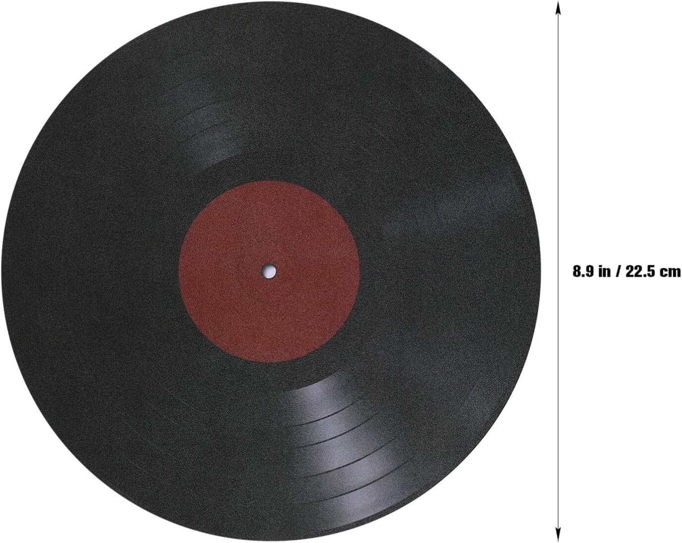 Totority Blank Vinyl Records Decor,8 Pcak Blank Vinyl Records Decor, 9 Wall Collage Kit Aesthetic Pictures, CD Album Cover Posters Bedroom Decor for Teens Boys Girls, Rock and Roll Music Party Decorat image number 4