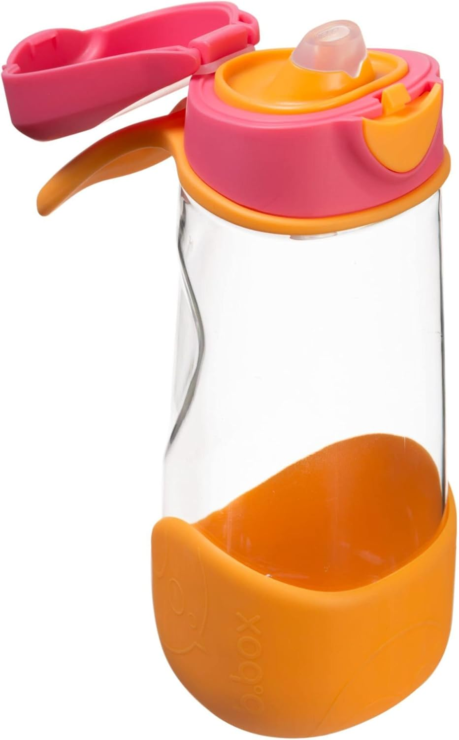 B.Box Sports Spout Bottle, Strawberry Shake, 450 Ml Capacity - Ocean Breeze image number 6