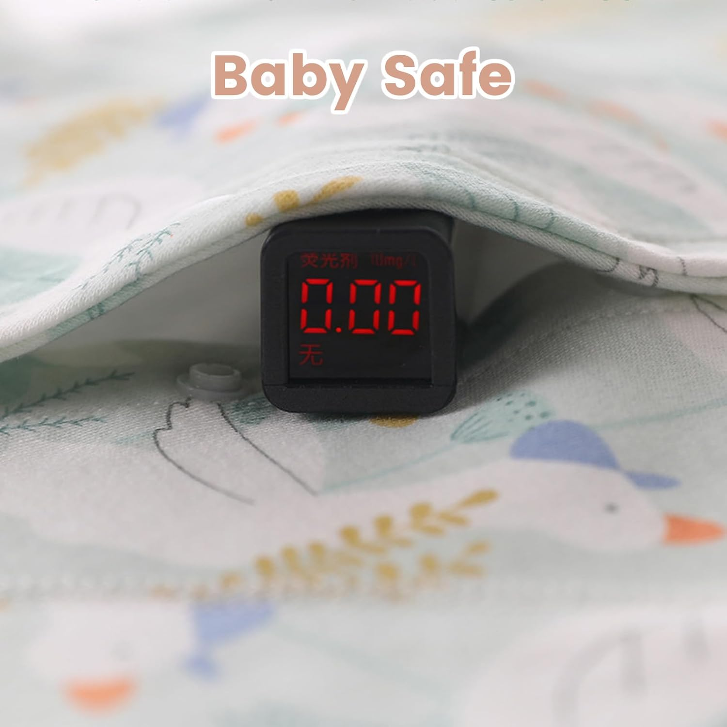 ZONEY Newborn Baby Boy Girl Organic Cotton Bodysuit Long Sleeve Jumpsuit 2-Pack Outfits Clothes,0-24Months image number 6