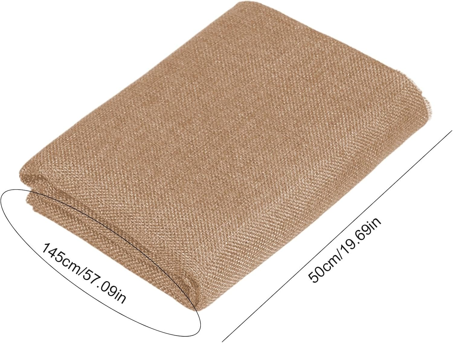 Speaker Dustproof Mesh Cloth,Transparent Mesh Cloth for Guitar Case | Retro Texture Protection Tool for Audio Panels, Stage, Media Cabinet, Home - Khaki image number 5