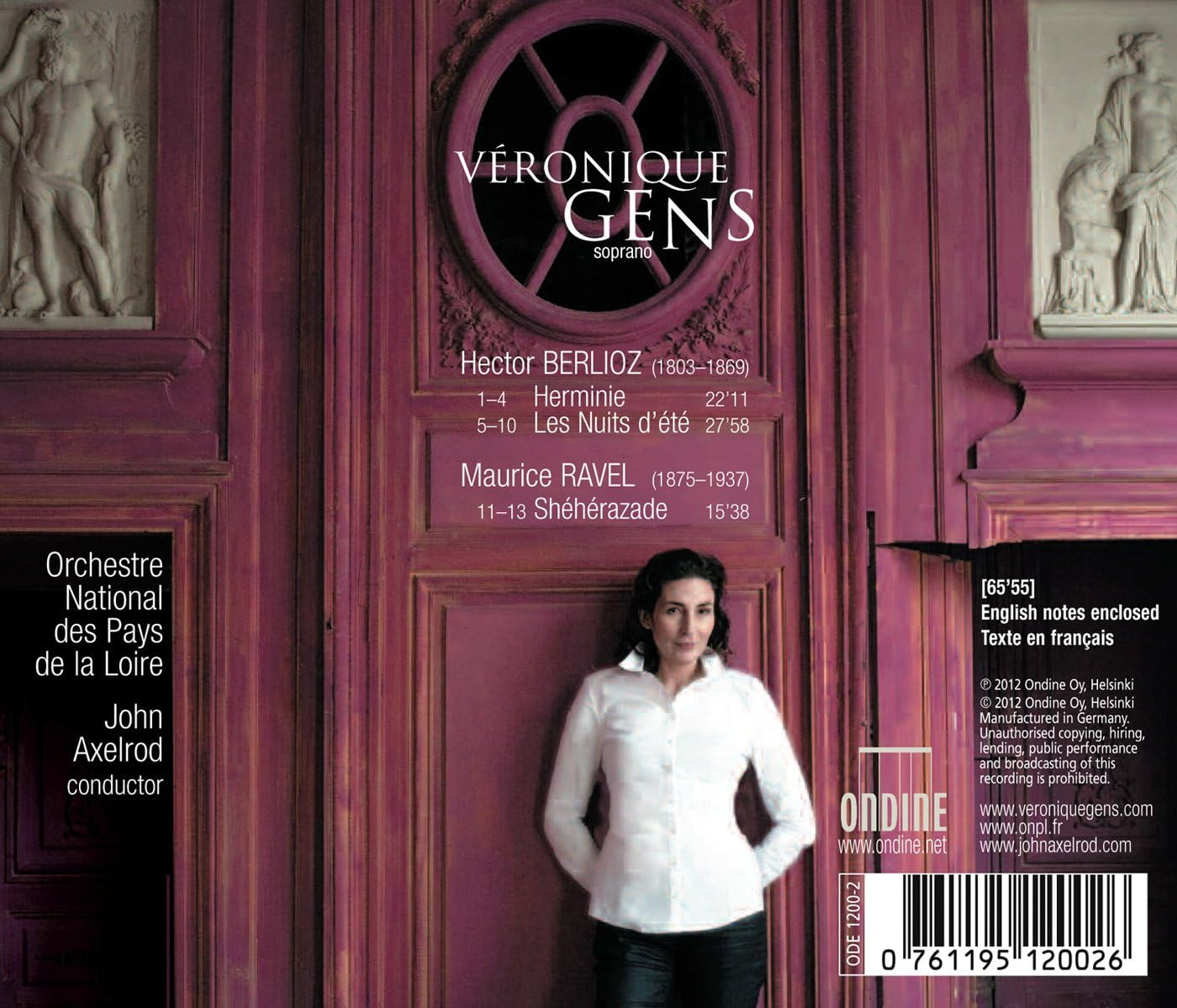 Veronique Gens Berlioz Ravel