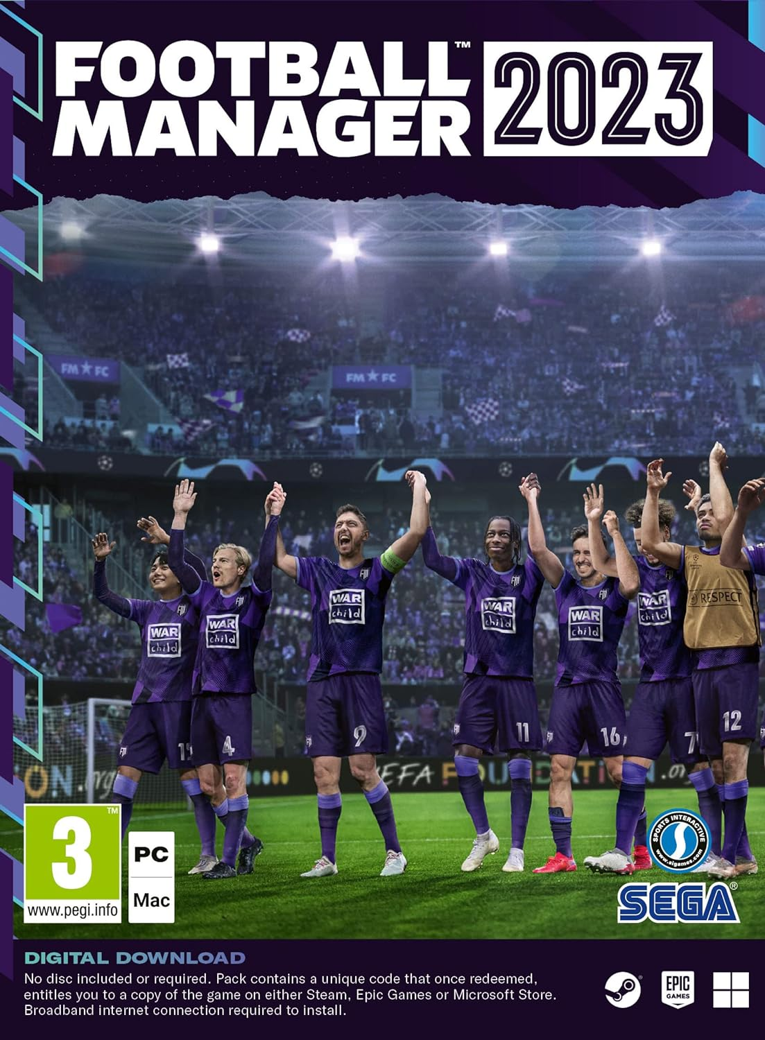 SEGA Football Manager 2023 image number 1