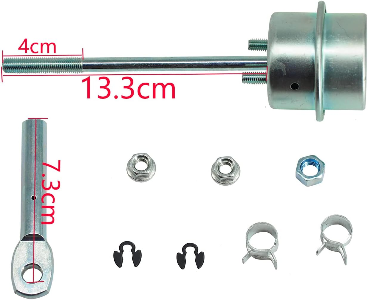 Upgrade Turbo Wastegate Vacuum Actuator Fits for 3592766 3538881 4050036 Dodge Cummins Truck Holset 6BT 6BTAA HE351CW HE35 HE341 HIC HY35 HX35 HX35W HX40 HX40W Holset Turbocharger