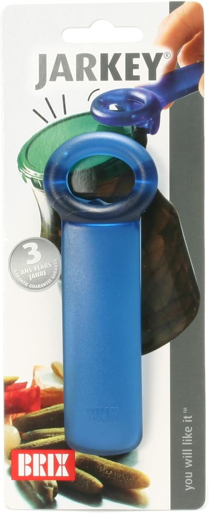 Brix Jarkey Jar Opener Carded - Frost Blue image number 1