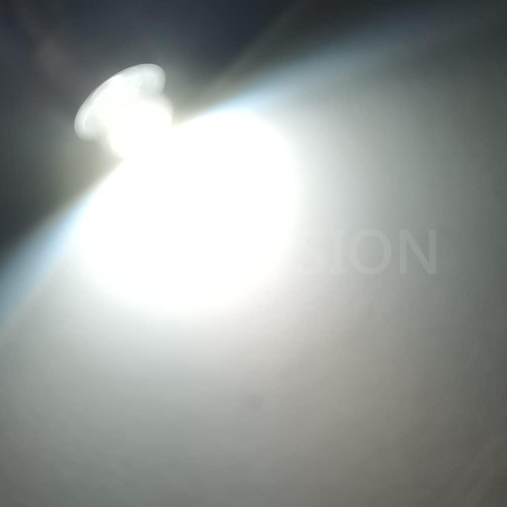 Ruiandsion 4Pcs BA7S LED Bulbs White 3898 DC 12V 24V COB Chips LED Bulbs Replacement for Car Interior Instrument Dashboard Warning Lights image number 1