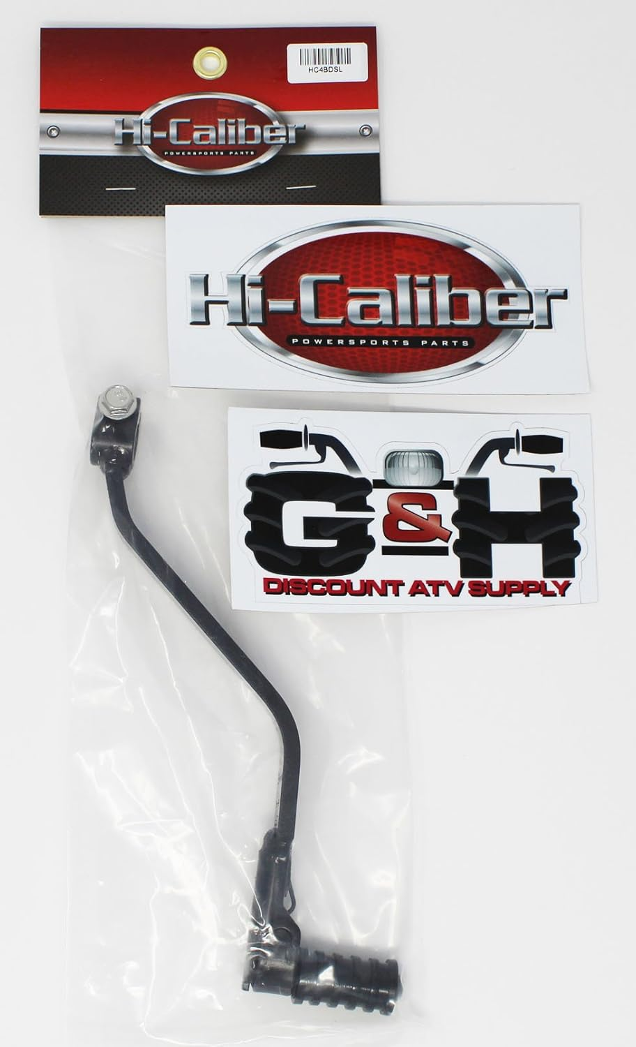 Quality Gear Change Foot Pedal Shift Lever Shifter for the Yamaha YFM 200 225 250 Moto-4, Pro-4 Hauler, 250 Big Bear Bruin Timberwolf & Beartracker Atvs image number 1