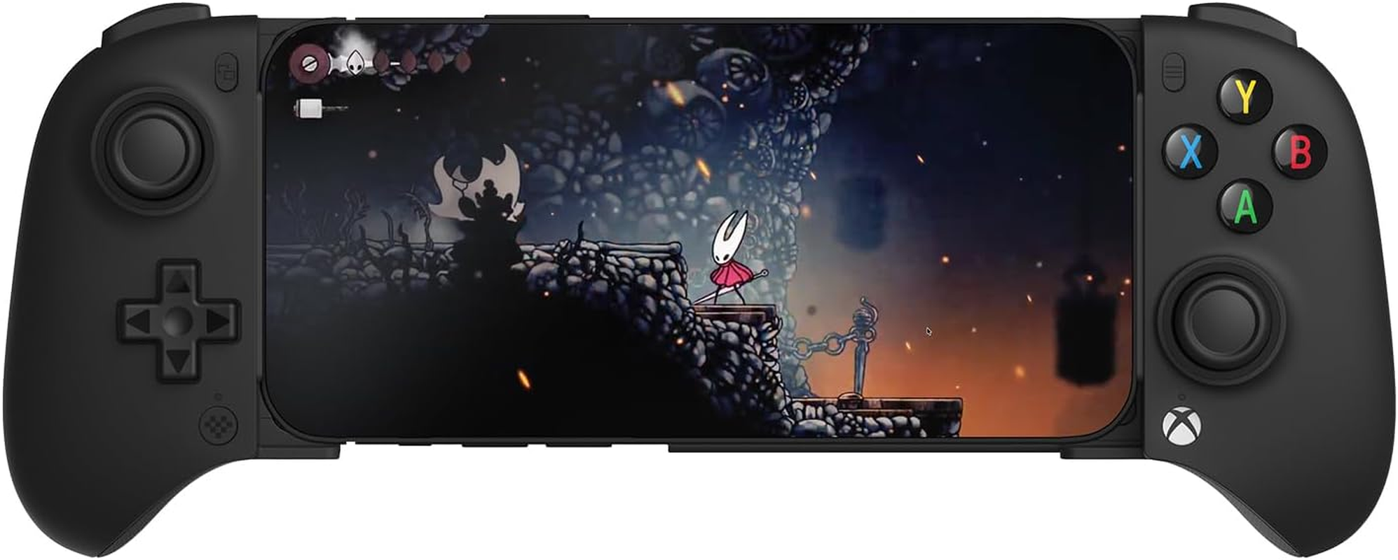 8Bitdo Ultimate Mobile Gaming Controller for Iphone, Apple, Android & Xbox Cloud Gaming, Bluetooth Gamepad with Hall Effect Joysticks, 2 Pro Back Buttons, Officially Licensed (Black)