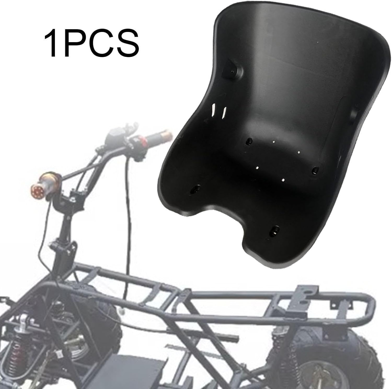 Magideal Go Kart Seat Multipurpose Lightweight Cart Seat Saddle for Kart Four-Wheeled Motorcycle Beach Car Supplies image number 1