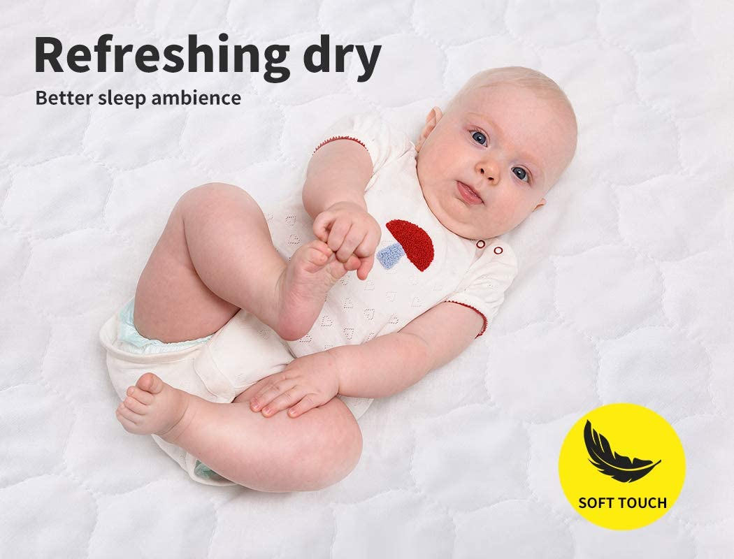 Dreamz Bed Pad Waterproof Protector Absorbent Incontinence Underpad Washable X2 image number 3