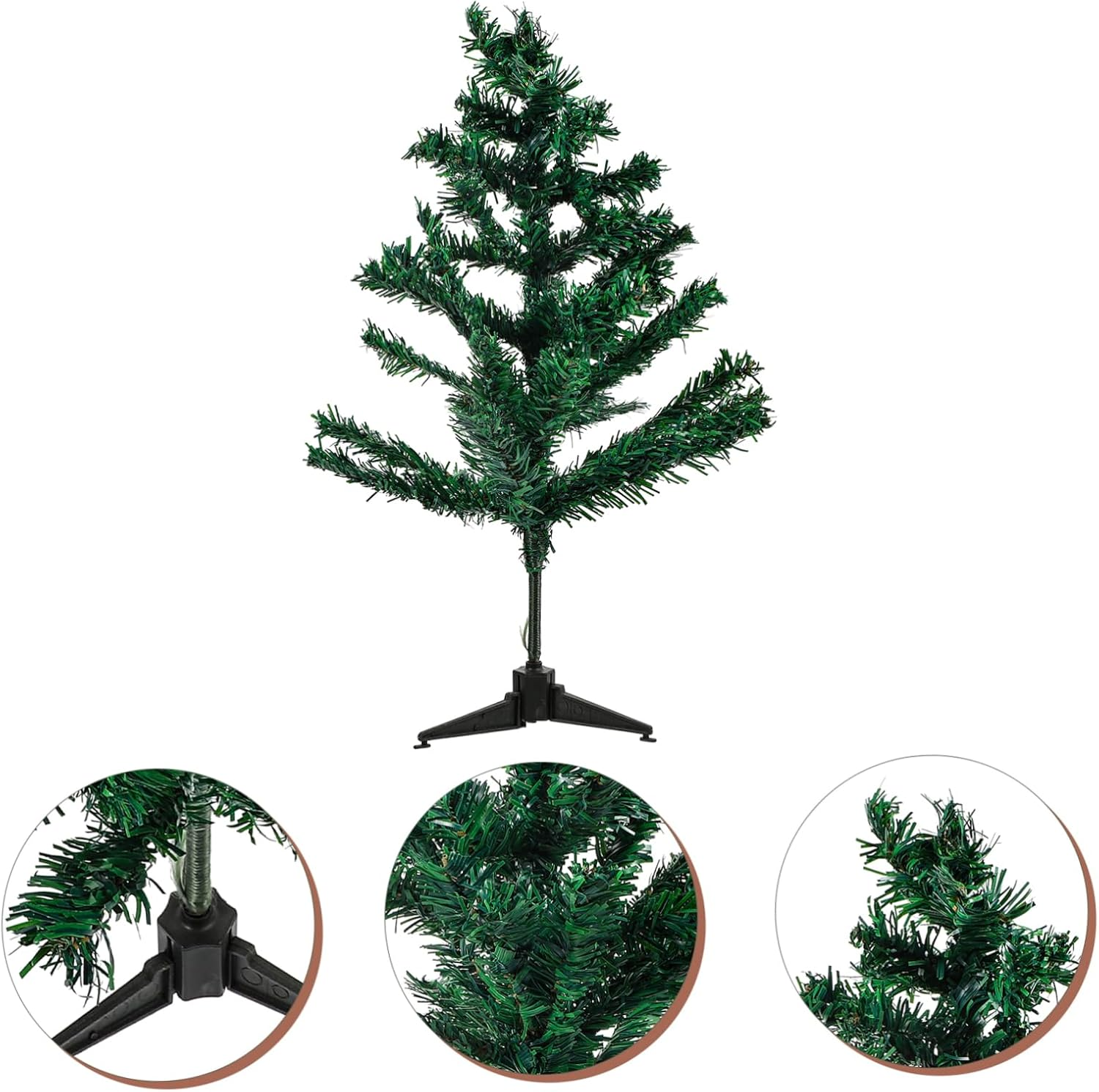 Ciieeo Christmas Tree Decorations Set Adorable Christmas Tree Supplies Gorgeous Xmas Props for Festival Xmas Party Home Decor image number 6