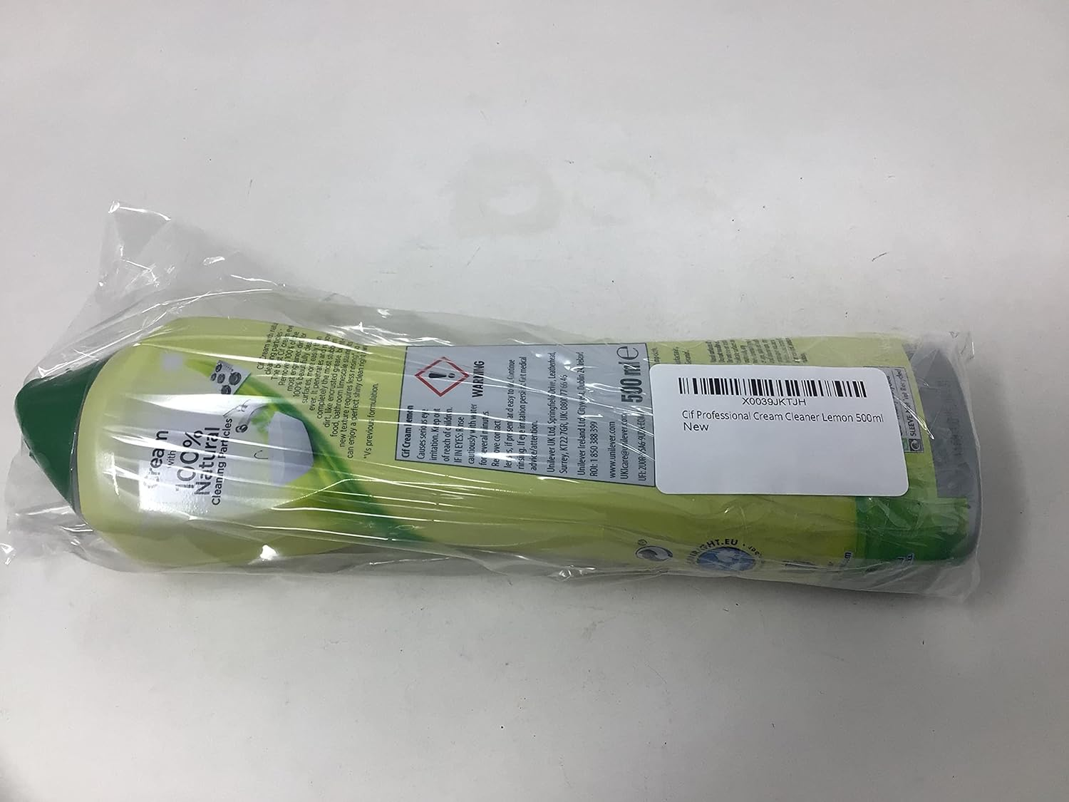 Cif Professional Cream Cleaner Lemon 500Ml Ref 84848