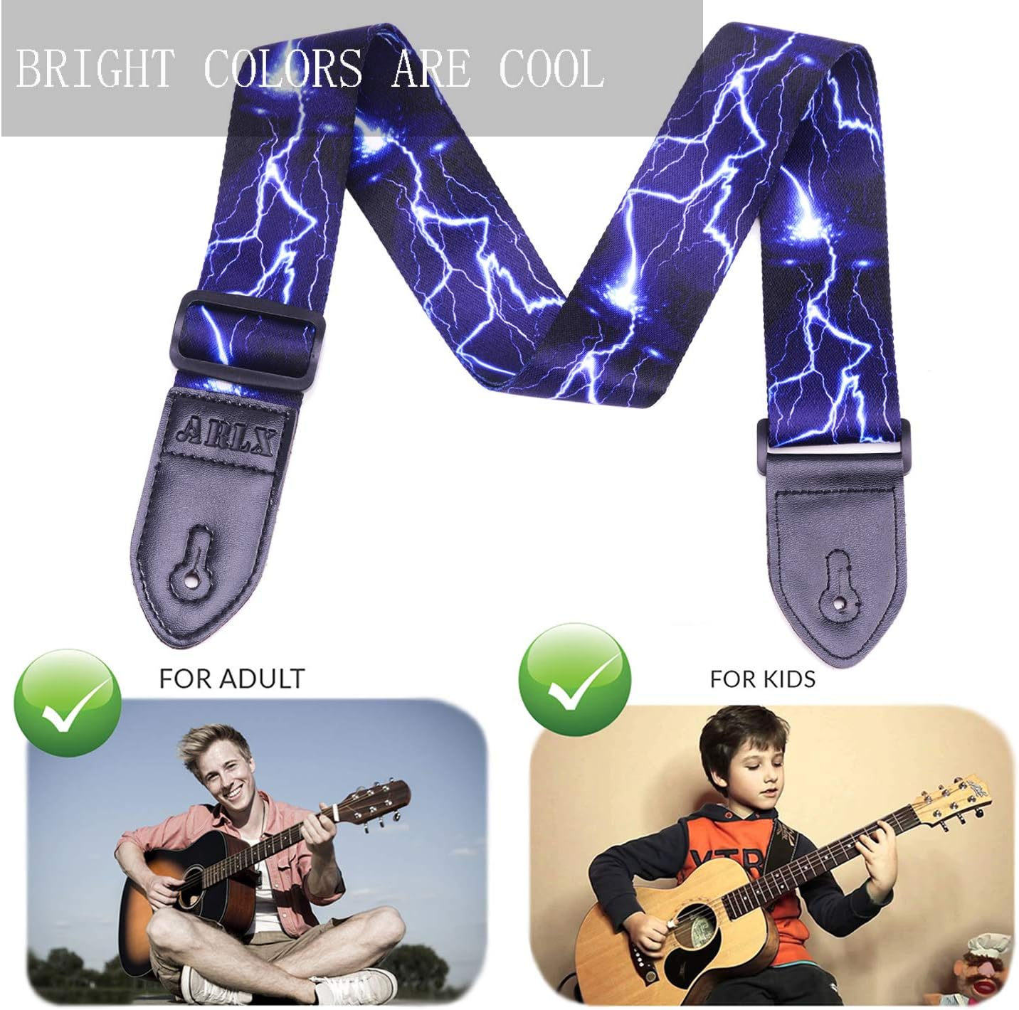 Guitar Strap Electric Guitar Straps & Bass Strap image number 4