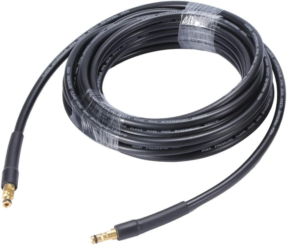 Washer Hose for Karcher K2 K3 K4 K5 K7, High Pressure Washer Water Clean Hose Car Cleaning Pipe (10M) image number 1