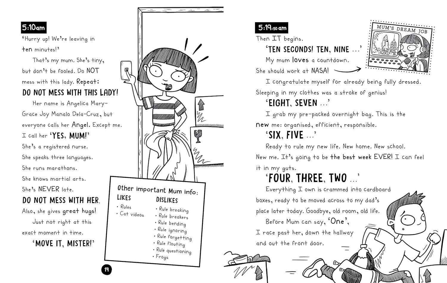 Worst Week Ever! Monday image number 3