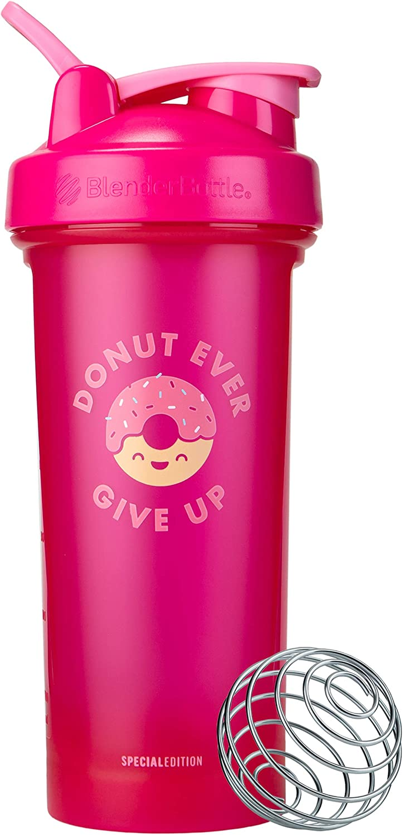 Blenderbottle Just for Fun Classic V2 Shaker Bottle, 28-Ounce, Avo Cardio