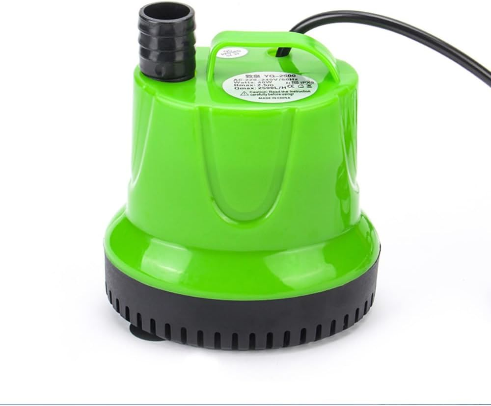 Leona Co Submersible Fish Tank Water Pump | Bottom Suction Aquarium Circulation Pump | High Flow Oxygenation Pump for Fish Tanks, Ponds & Aquariums (60W) image number 4