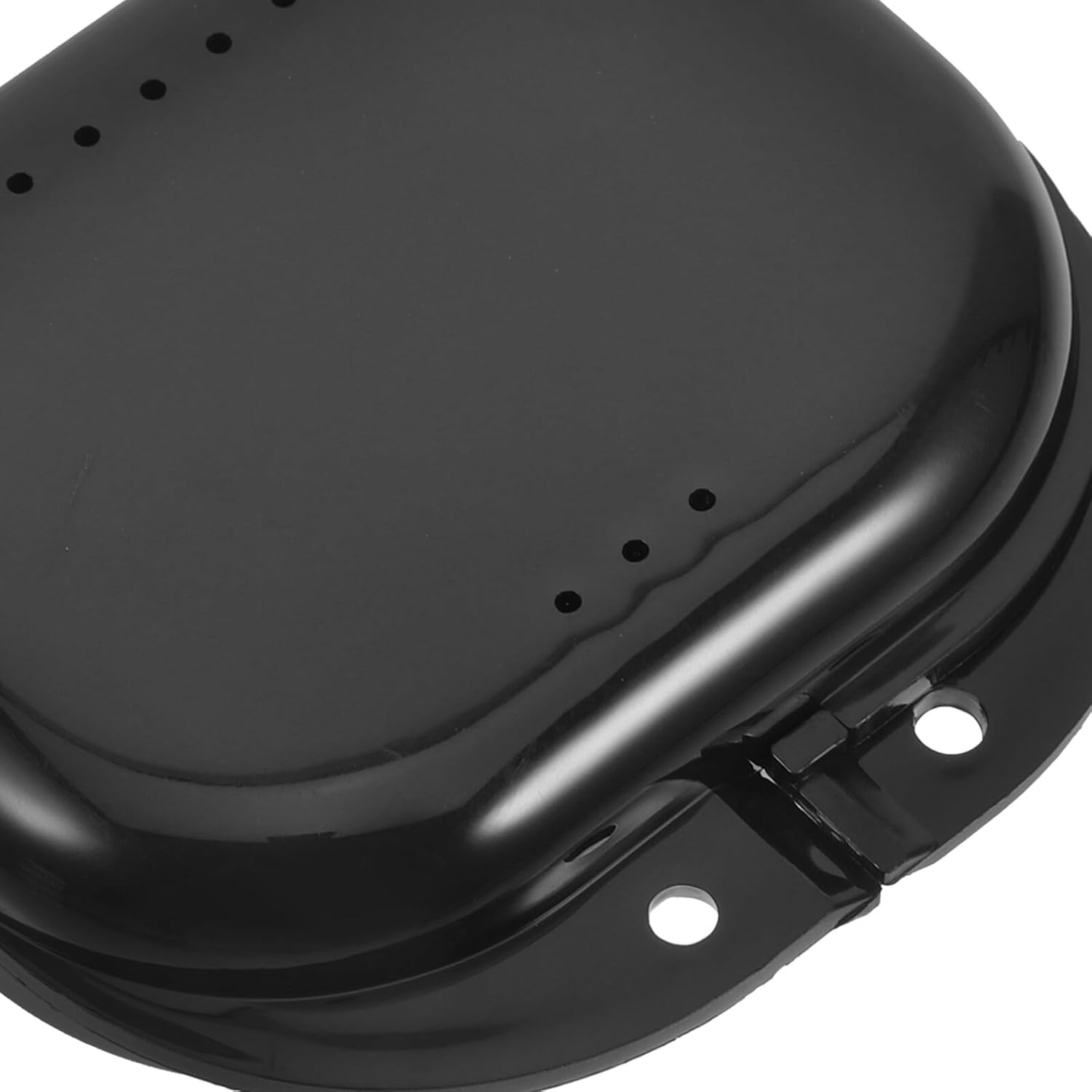 SEWACC Mouth Guard Box Plastic Retainer Case for Partial Denture Use Travel Denture Container Clean Brush for Outdoor Storage image number 3