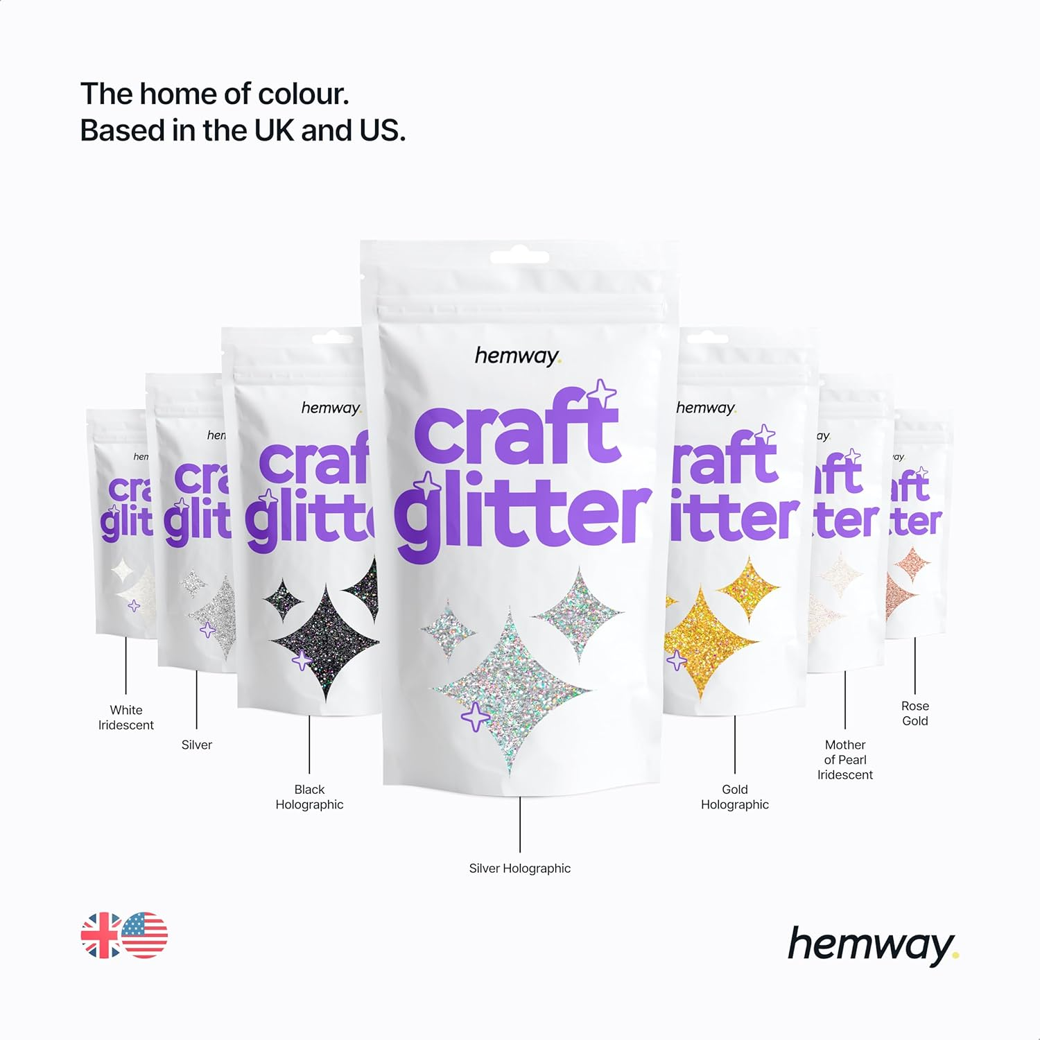 Hemway Craft Glitter Multi Purpose Flakes for Arts Crafts Tumblers Resin Epoxy Nails Wax Scrapbook Glass Schools Decorations - Light Rose Gold - Microfine (1/256" 0.004" 0.1Mm) 100G / 3.5Oz image number 2