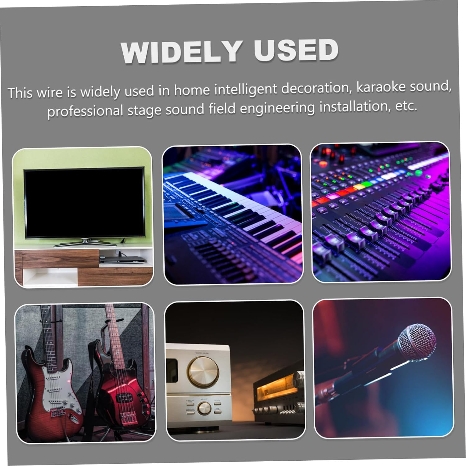 Optical Audio Cable to round Fiber Optic Wire for Home Theater Sound Bar with Stable Signal Transmission and Woven Protection