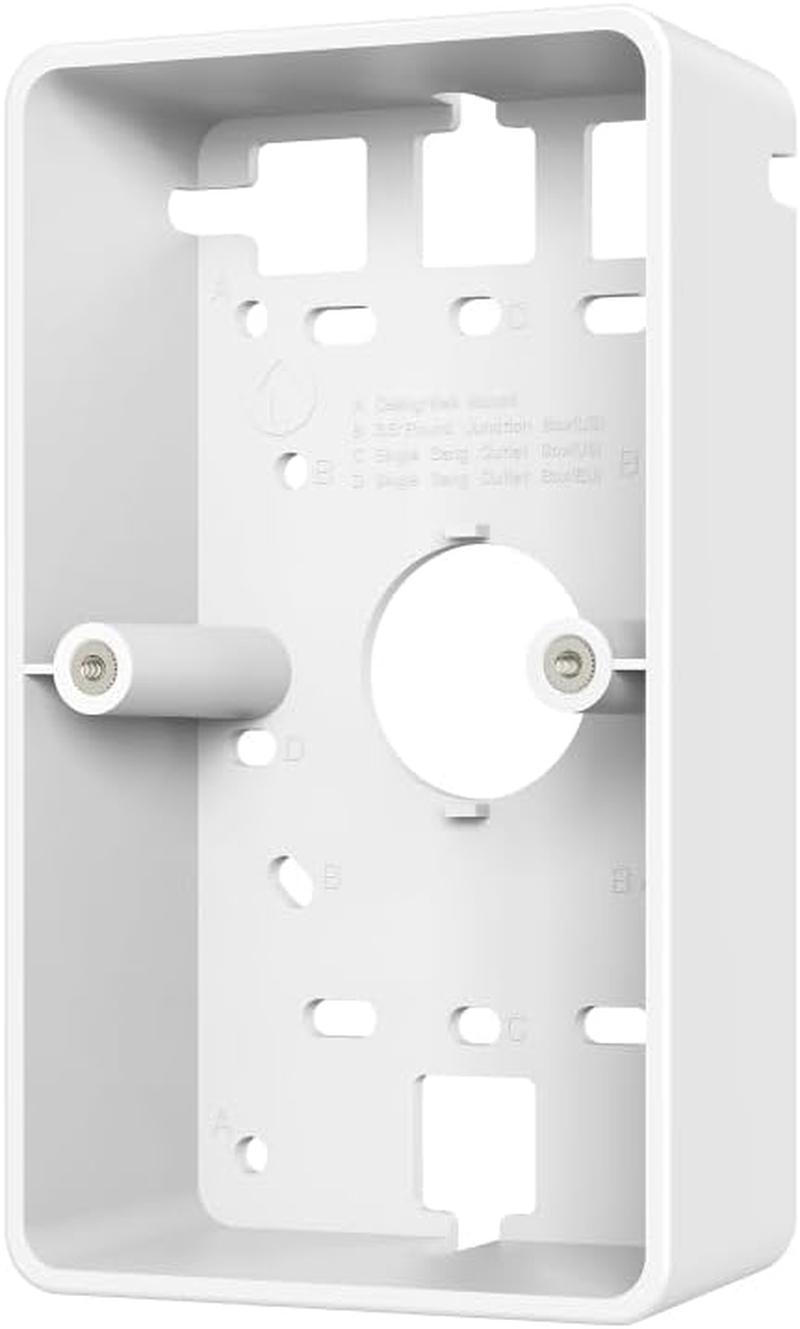Tp-Link Omada Wall Plate Access Point Junction Box, Ideal for Tricky Installs, Lets Omada/Festa Wall Plate Aps Mount Directly on Walls, Saving Cost and Easing Cable Management (OJB-100). image number 2