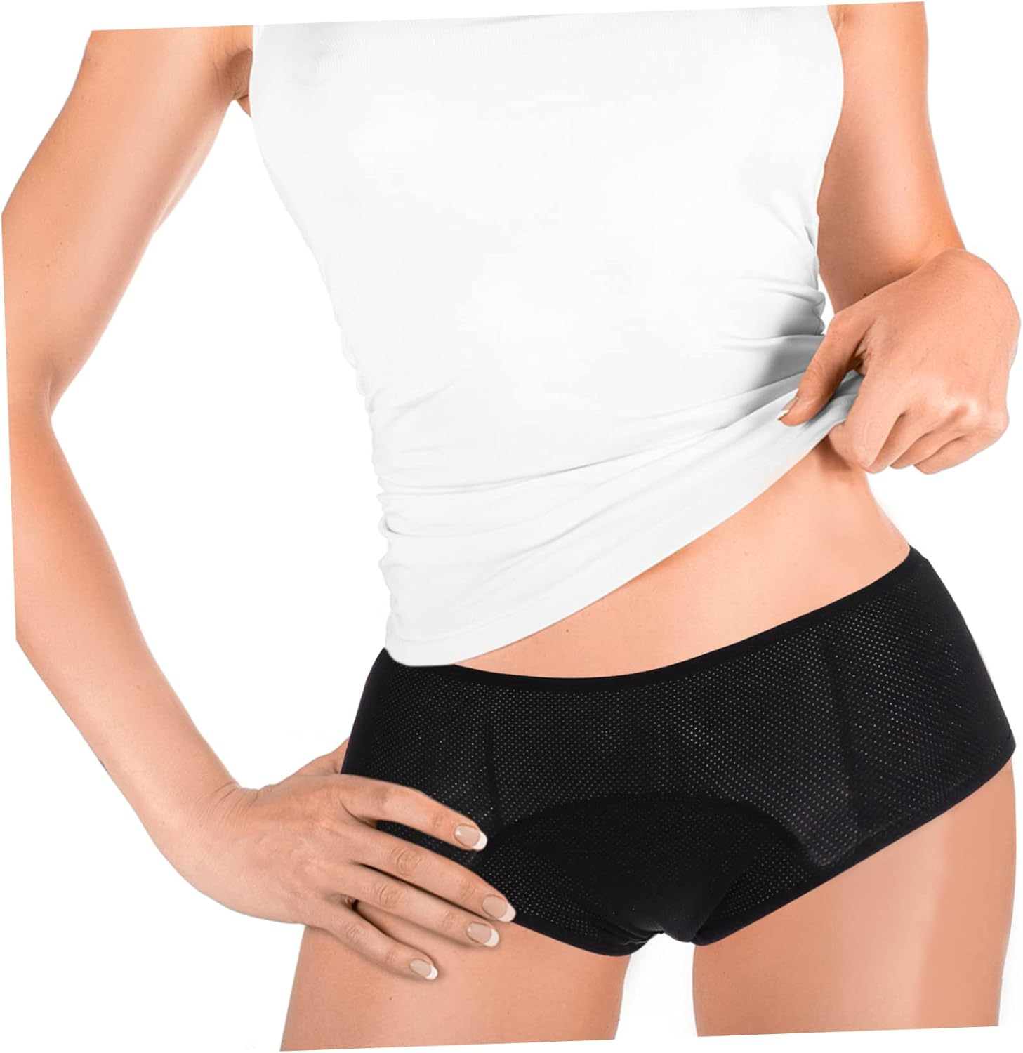 Menstrual Underpants for Women Comfortable Leak Menstruation Pants Light Safe and Durable for Daily Use Present for Friends image number 4