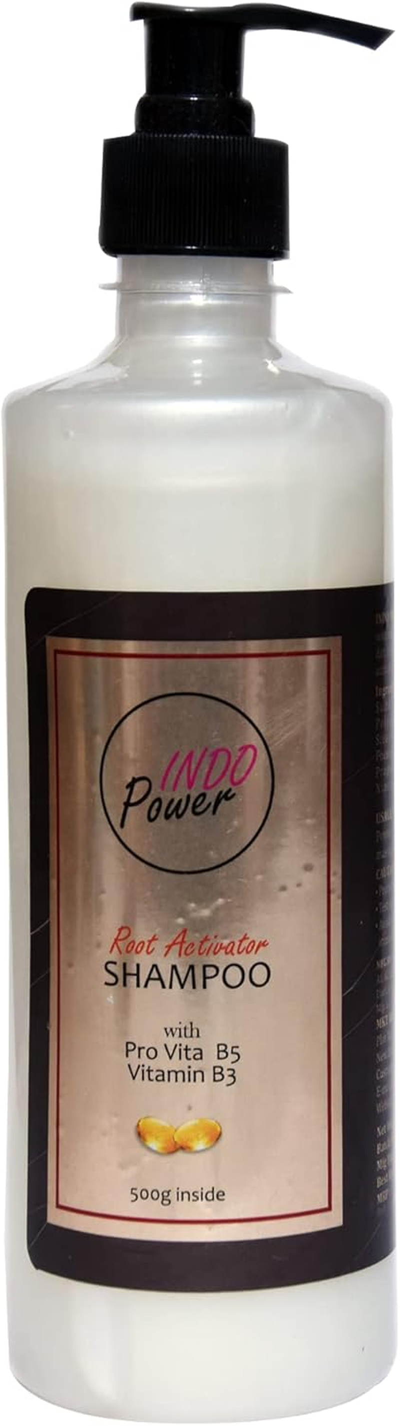 INDOPOWER&reg; Mm73-Root ACTIVATOR SHAMPOO 500G. image number 2