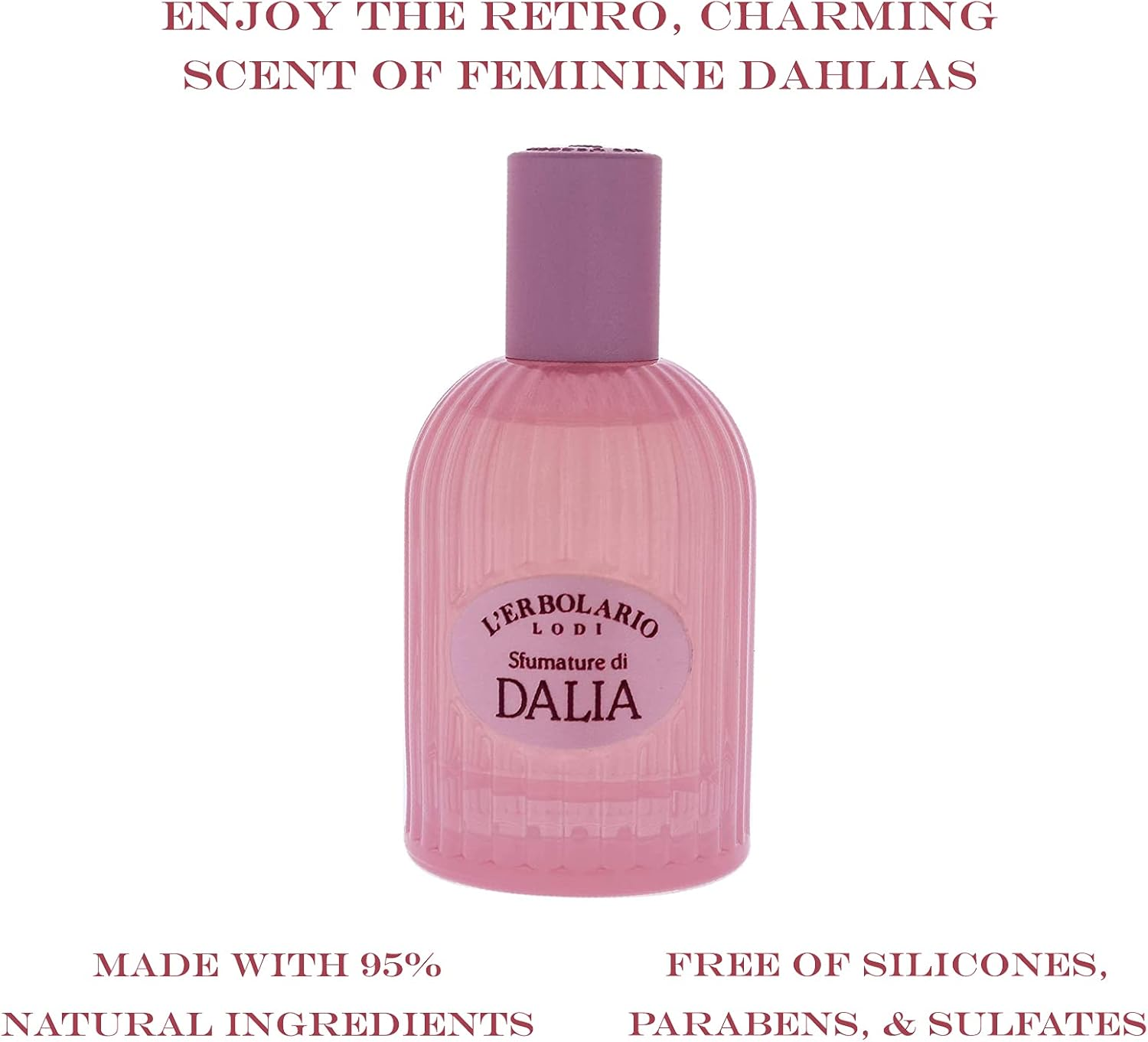 Lerbolario Shades of Dahlia for Unisex EDP Spray, 50 Ml