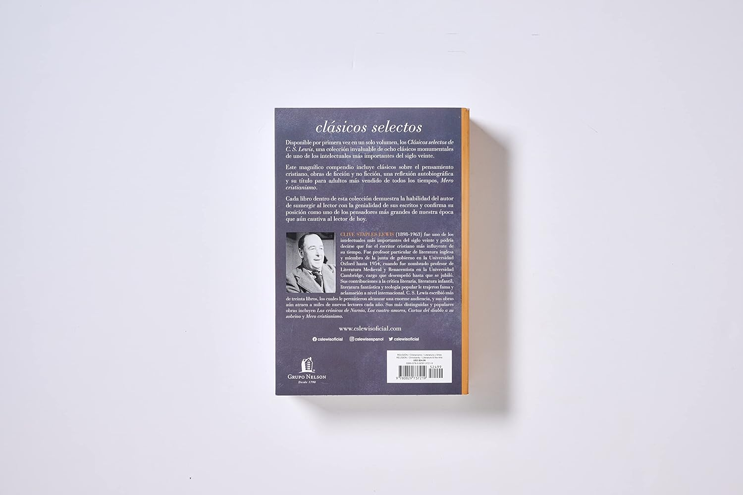 Cl&aacute;sicos Selectos De C. S. Lewis | Softcover | C. S. Lewis Signature Classics: Antolog&iacute;a De 8 De Los Libros De C. S. Lewis image number 5