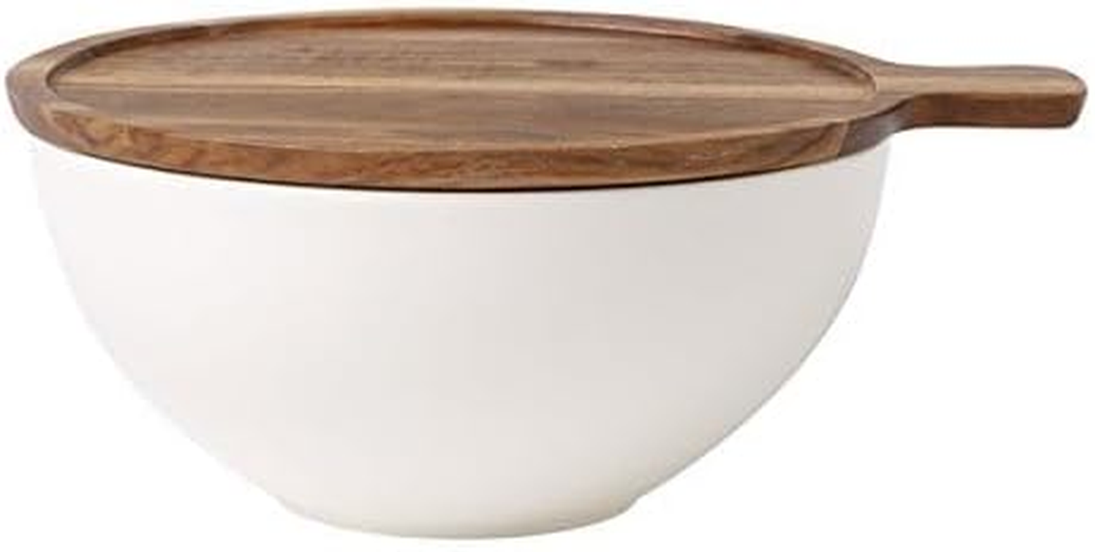 Villeroy & Boch Artesano Original Wooden Lid, 24 Cm, Wood, Brown image number 1